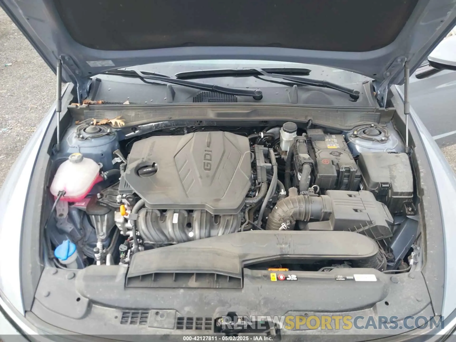 10 fotografías del automóvil dañado KMHL64JA1RA410030 HYUNDAI SONATA 2024