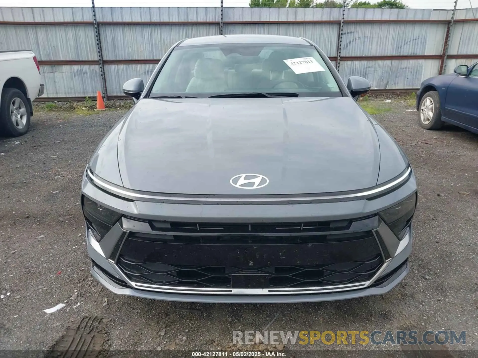 13 fotografías del automóvil dañado KMHL64JA1RA410030 HYUNDAI SONATA 2024