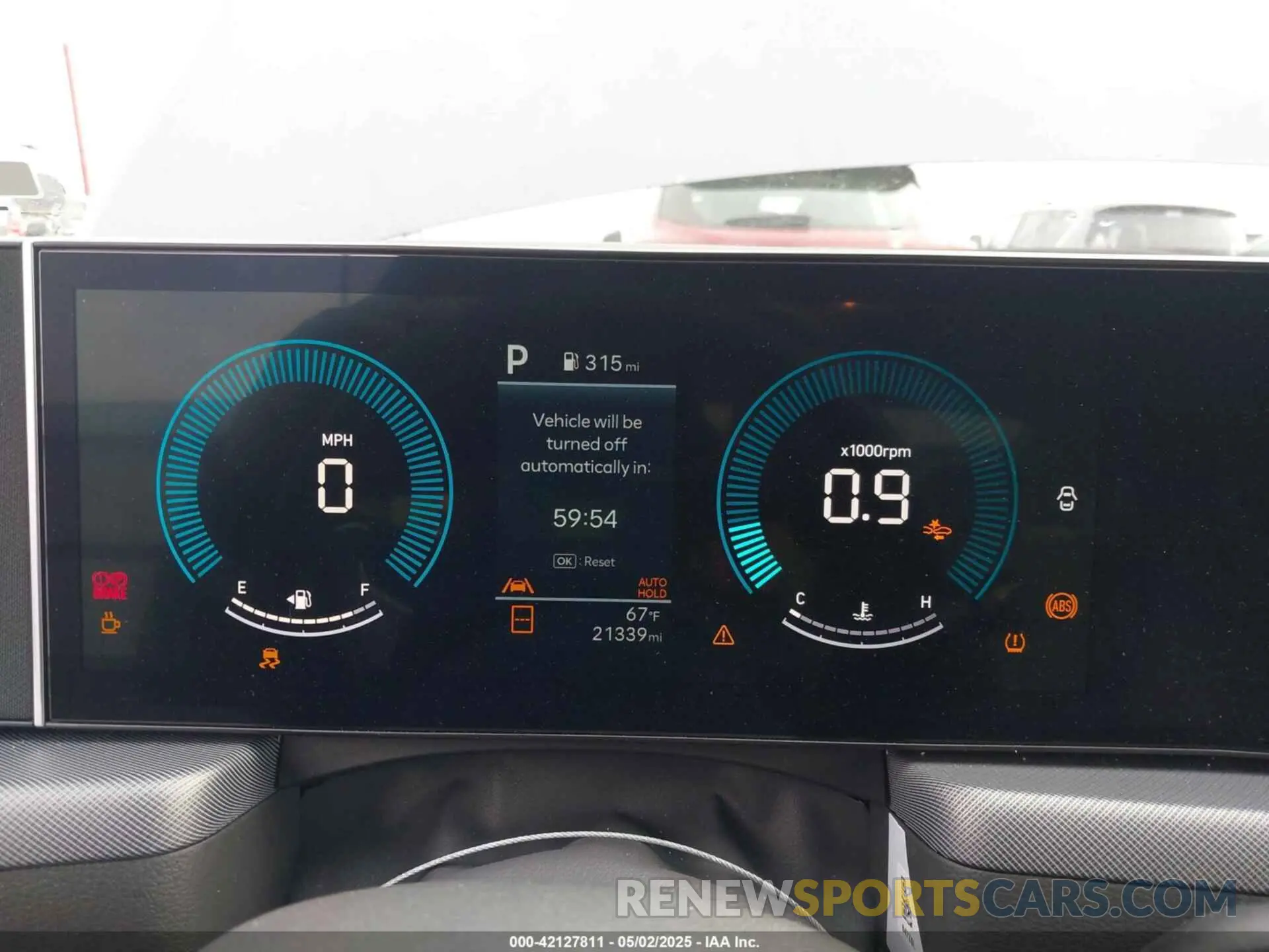 7 fotografías del automóvil dañado KMHL64JA1RA410030 HYUNDAI SONATA 2024
