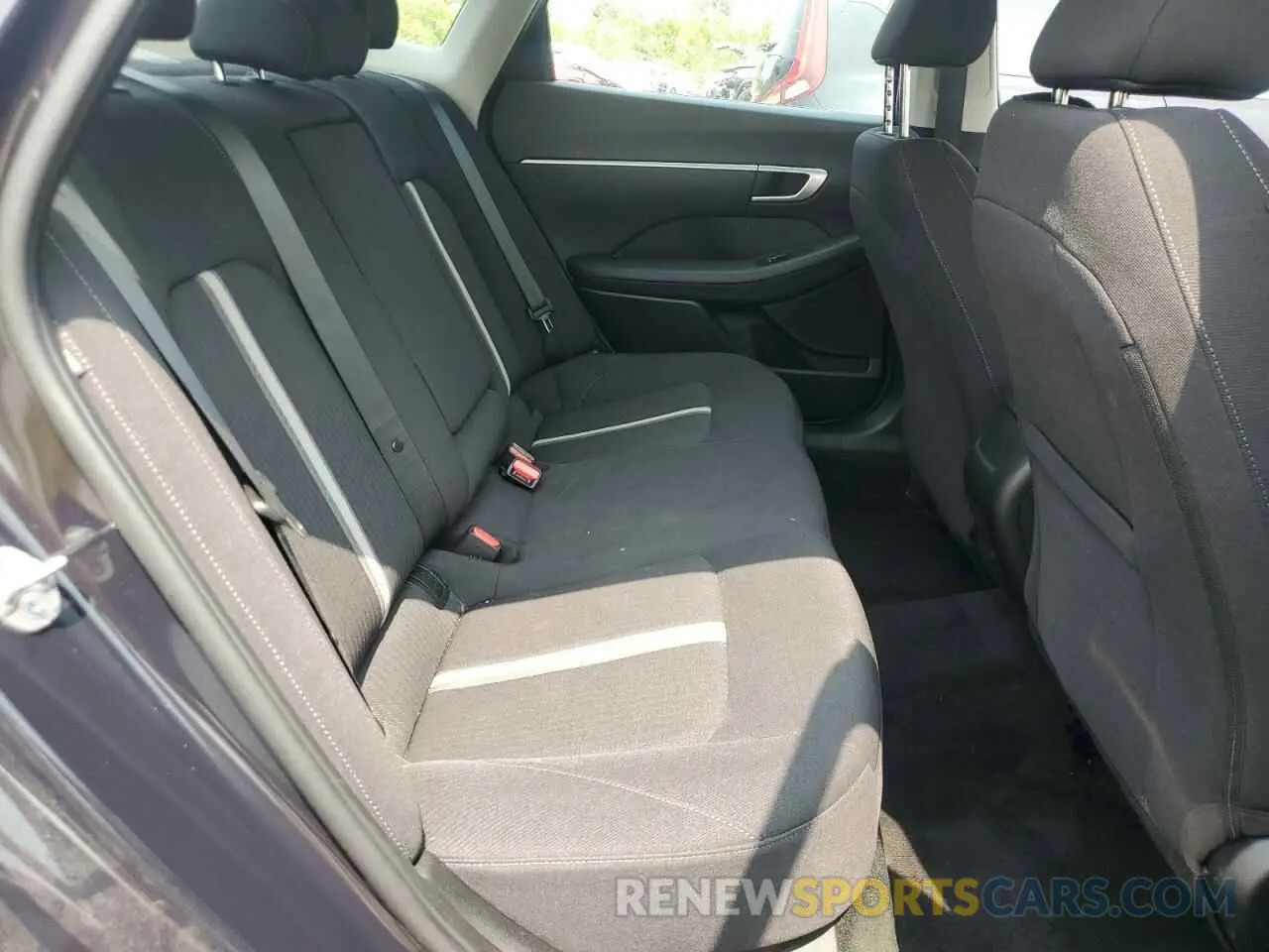 10 fotografías del automóvil dañado KMHL64JA1RA412599 HYUNDAI SONATA 2024