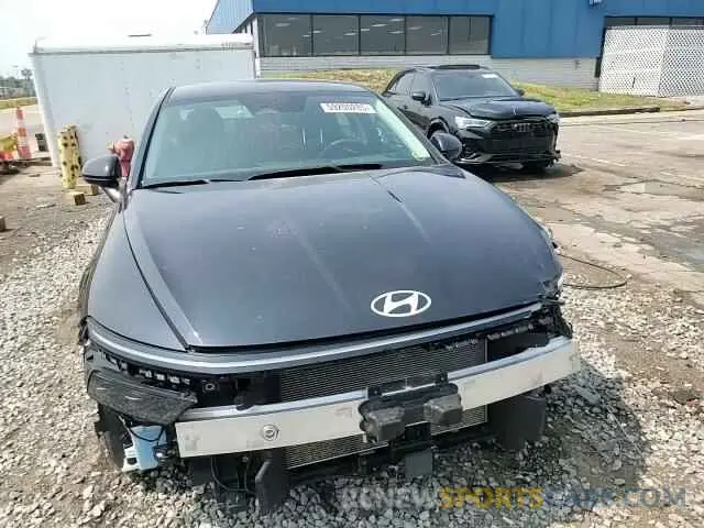 13 fotografías del automóvil dañado KMHL64JA1RA412599 HYUNDAI SONATA 2024