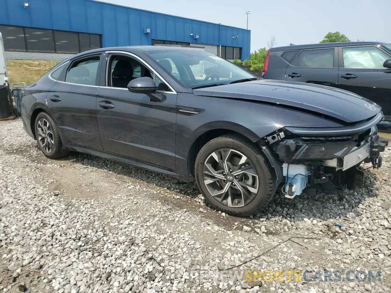 4 fotografías del automóvil dañado KMHL64JA1RA412599 HYUNDAI SONATA 2024