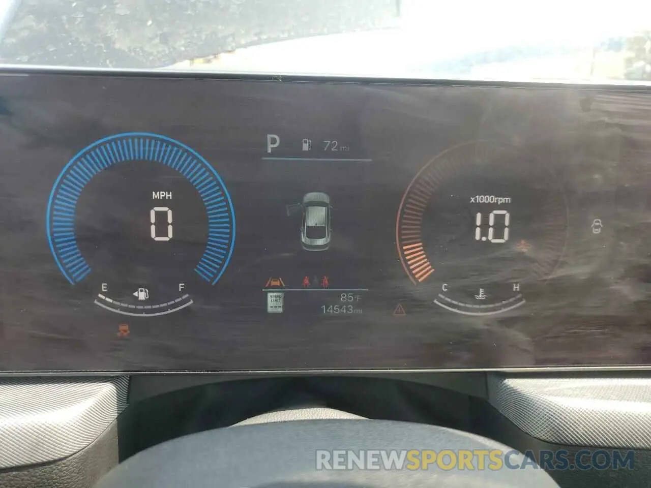 9 fotografías del automóvil dañado KMHL64JA1RA412599 HYUNDAI SONATA 2024