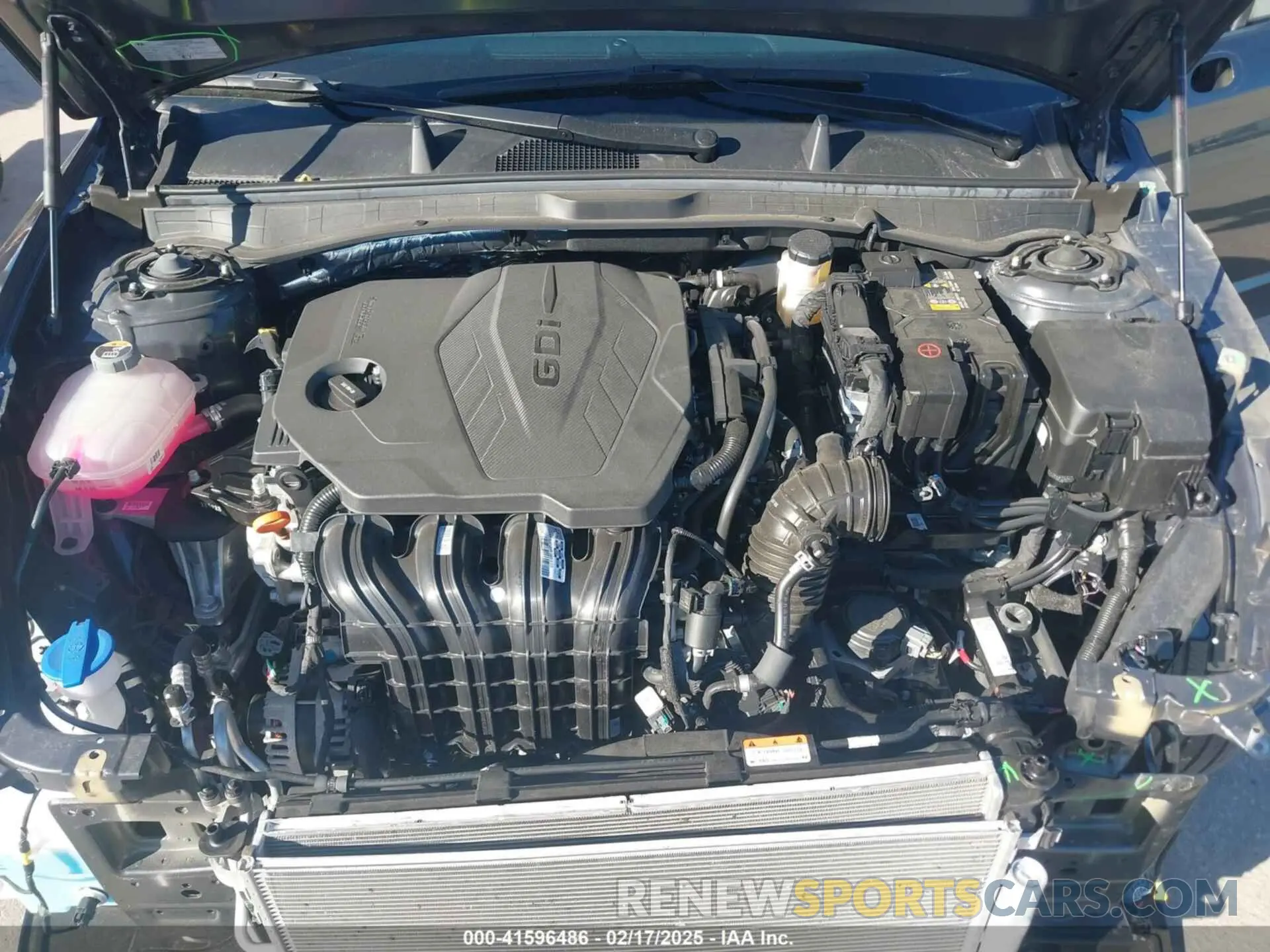 10 fotografías del automóvil dañado KMHL64JA2RA352851 HYUNDAI SONATA 2024