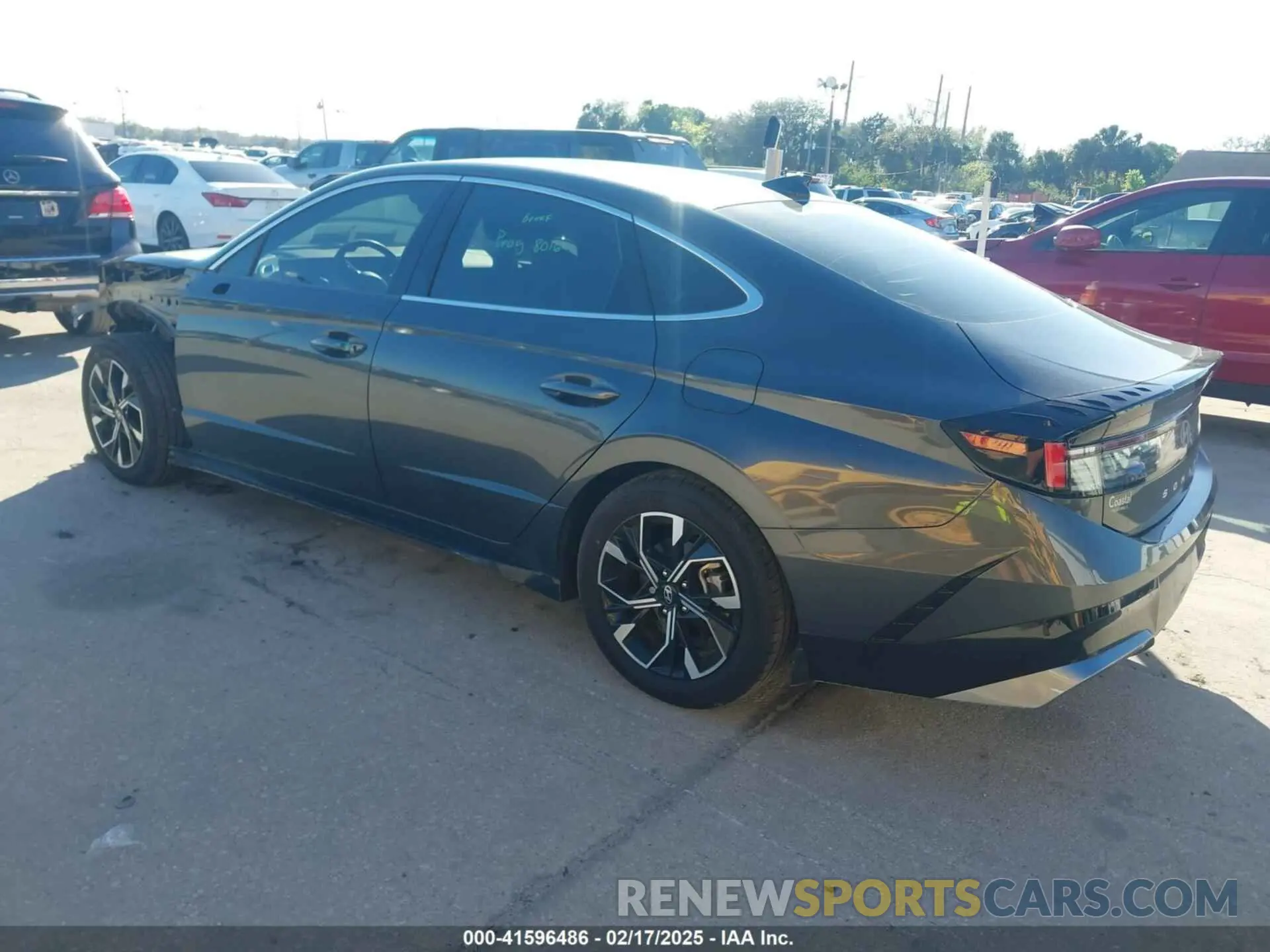 3 fotografías del automóvil dañado KMHL64JA2RA352851 HYUNDAI SONATA 2024