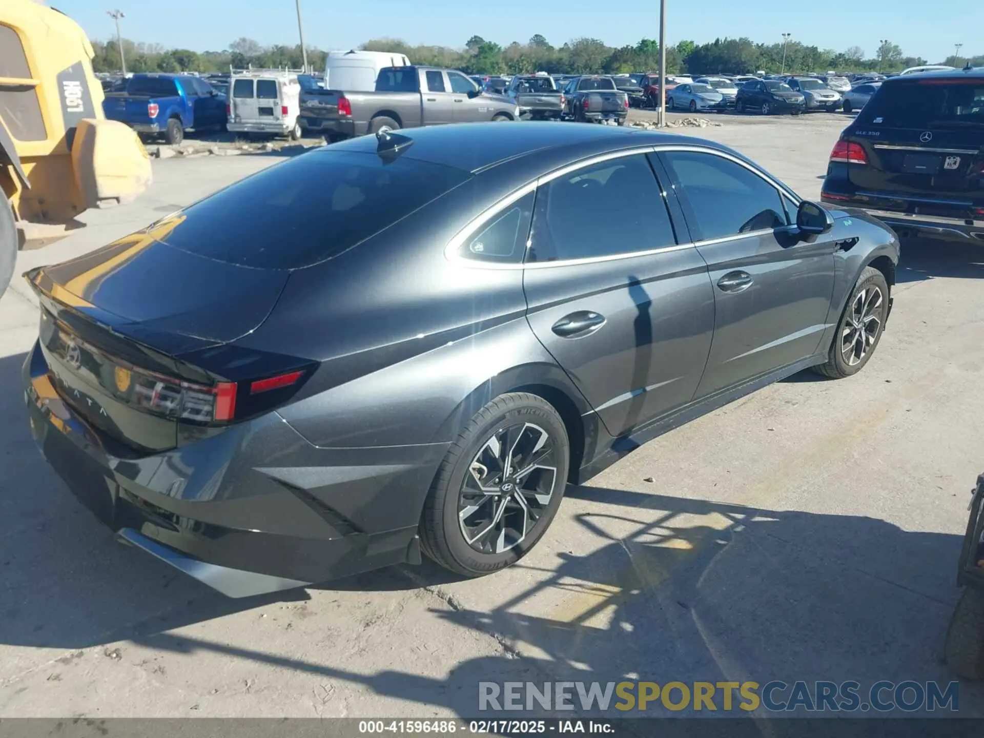4 fotografías del automóvil dañado KMHL64JA2RA352851 HYUNDAI SONATA 2024
