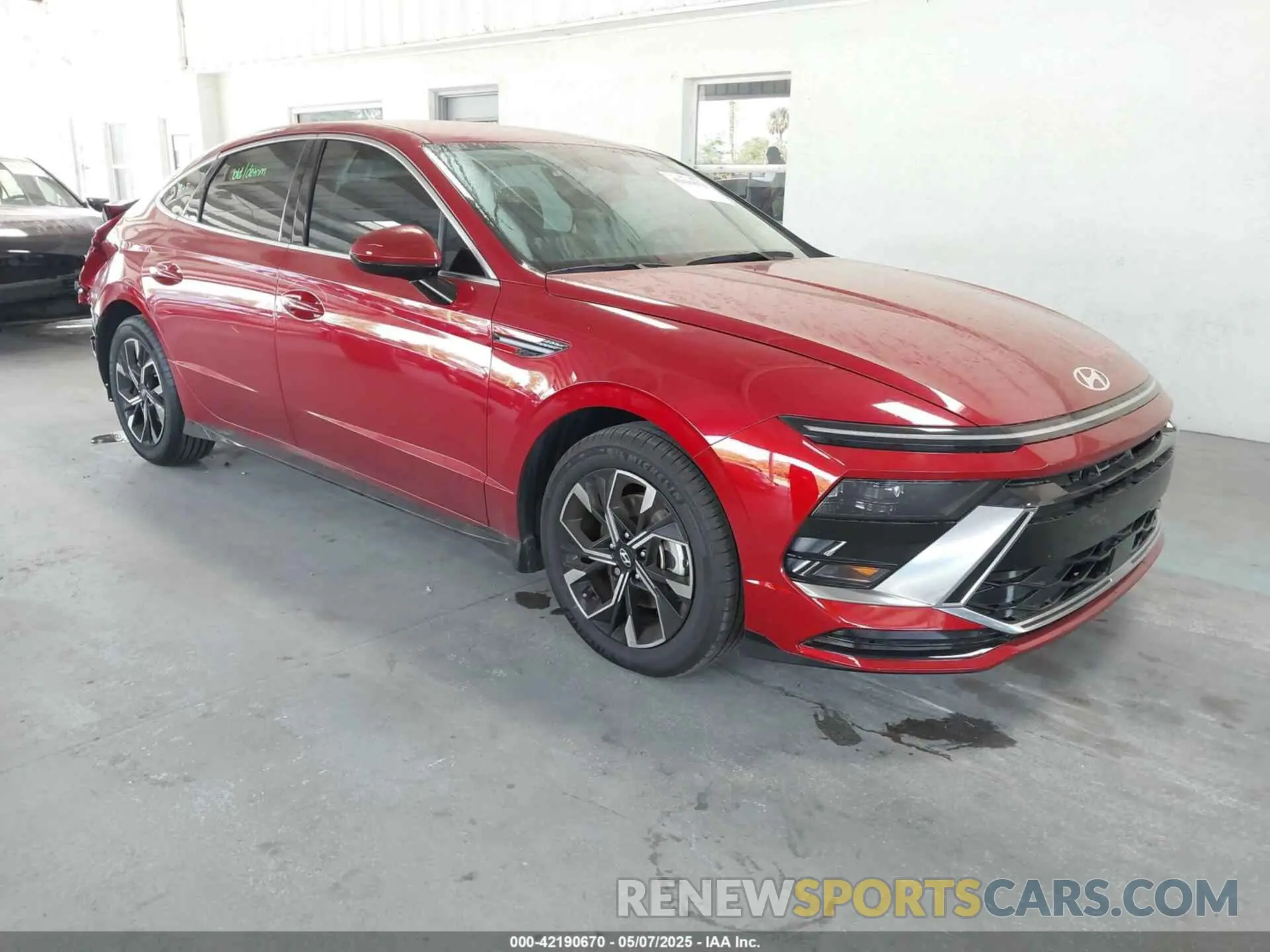 1 fotografías del automóvil dañado KMHL64JA2RA387325 HYUNDAI SONATA 2024