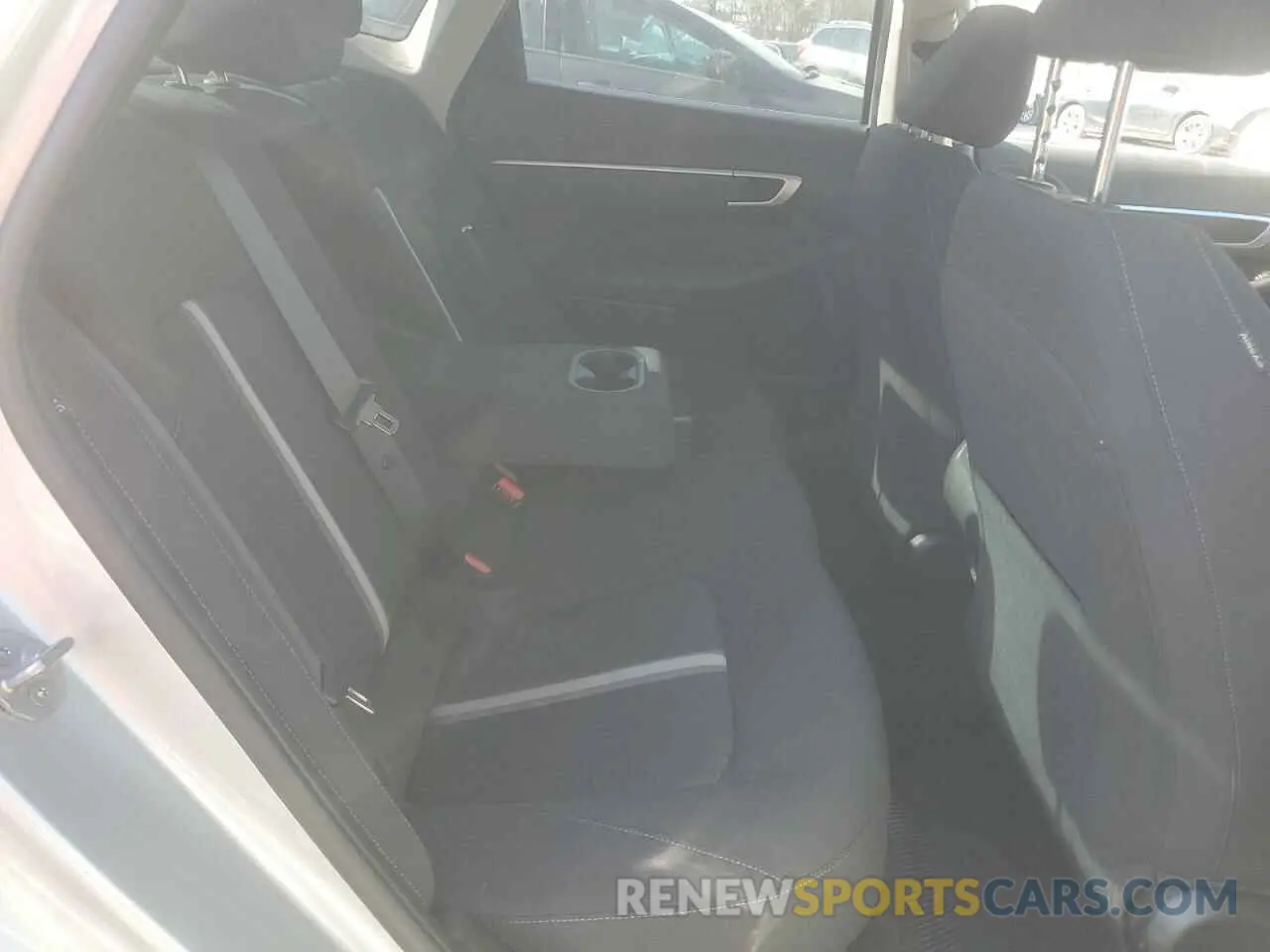 11 fotografías del automóvil dañado KMHL64JA2RA398681 HYUNDAI SONATA 2024