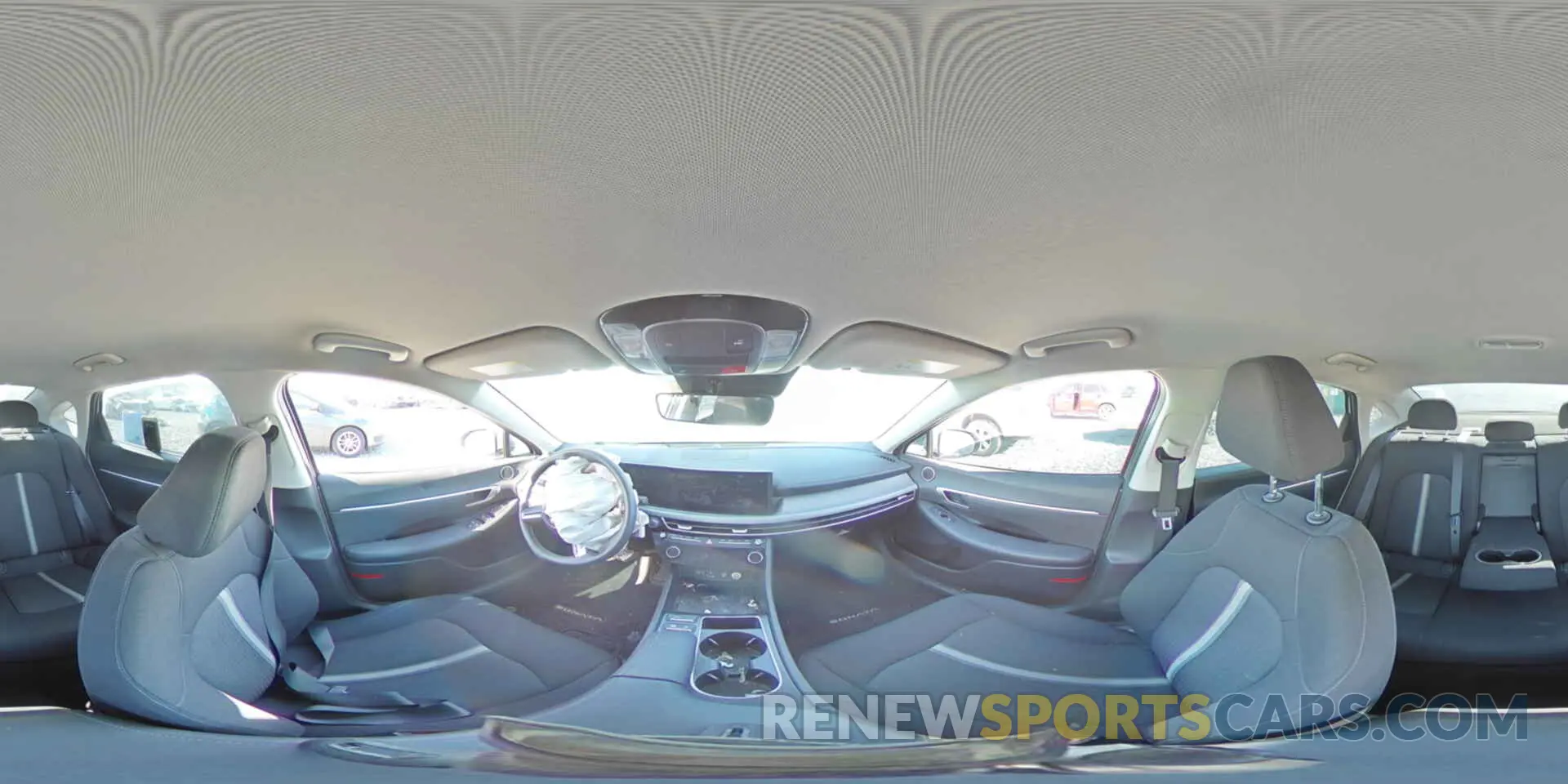 12 fotografías del automóvil dañado KMHL64JA2RA398681 HYUNDAI SONATA 2024