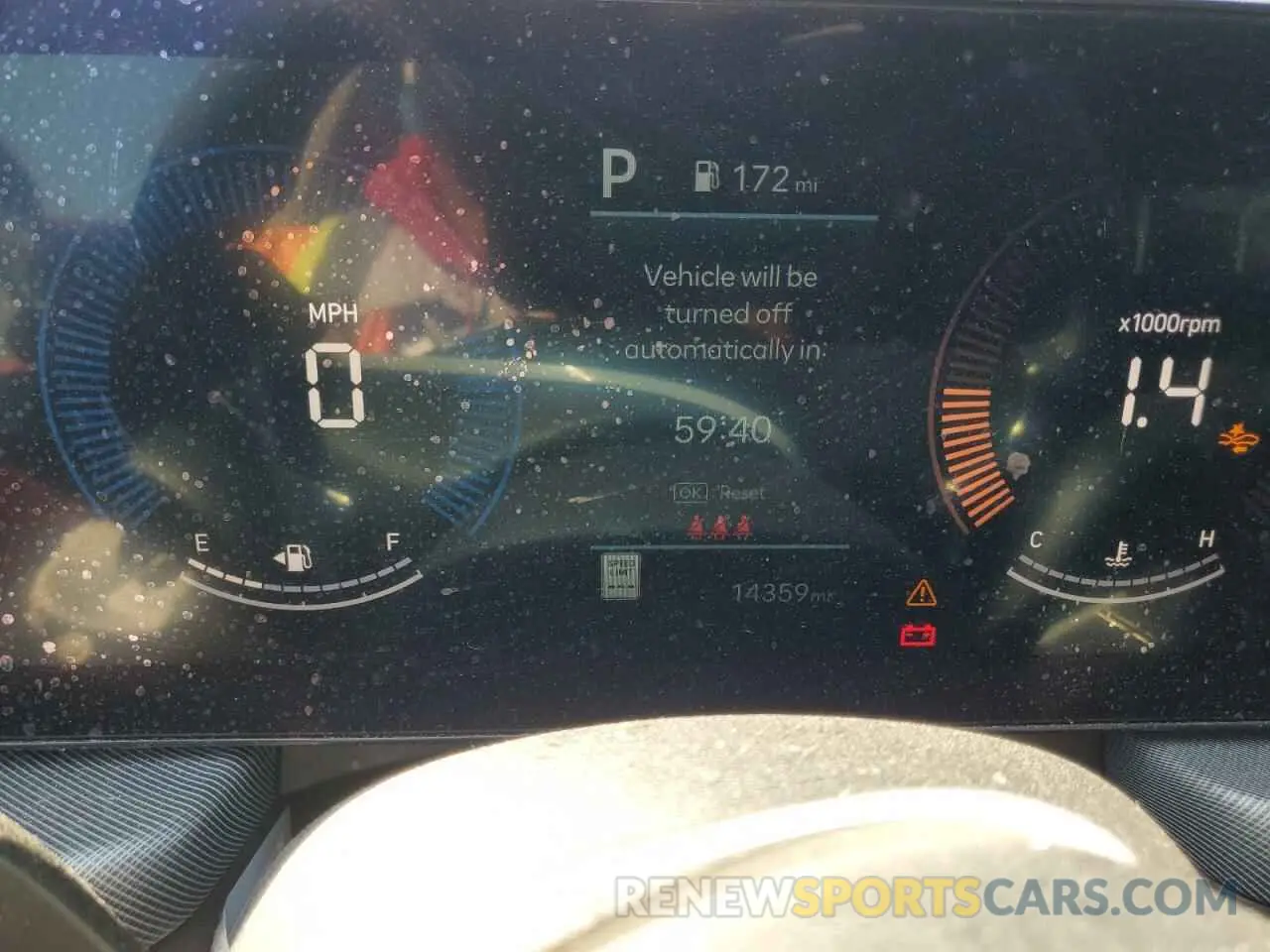 9 fotografías del automóvil dañado KMHL64JA2RA398681 HYUNDAI SONATA 2024