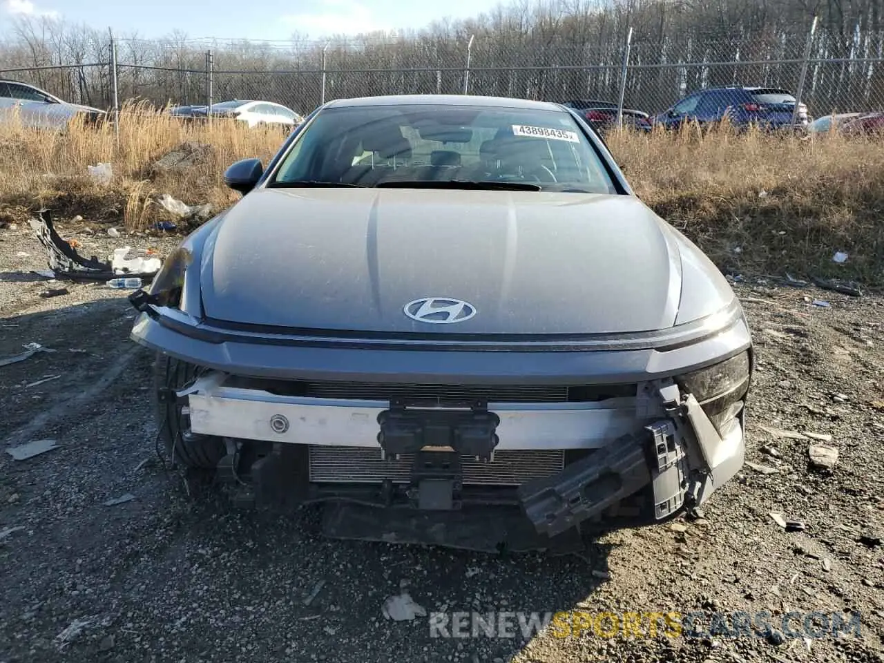 5 fotografías del automóvil dañado KMHL64JA3RA367780 HYUNDAI SONATA 2024
