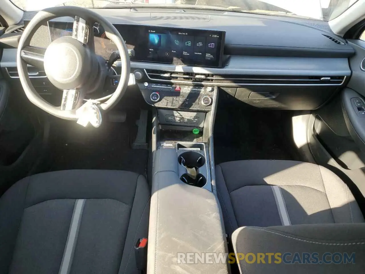 8 fotografías del automóvil dañado KMHL64JA3RA367780 HYUNDAI SONATA 2024