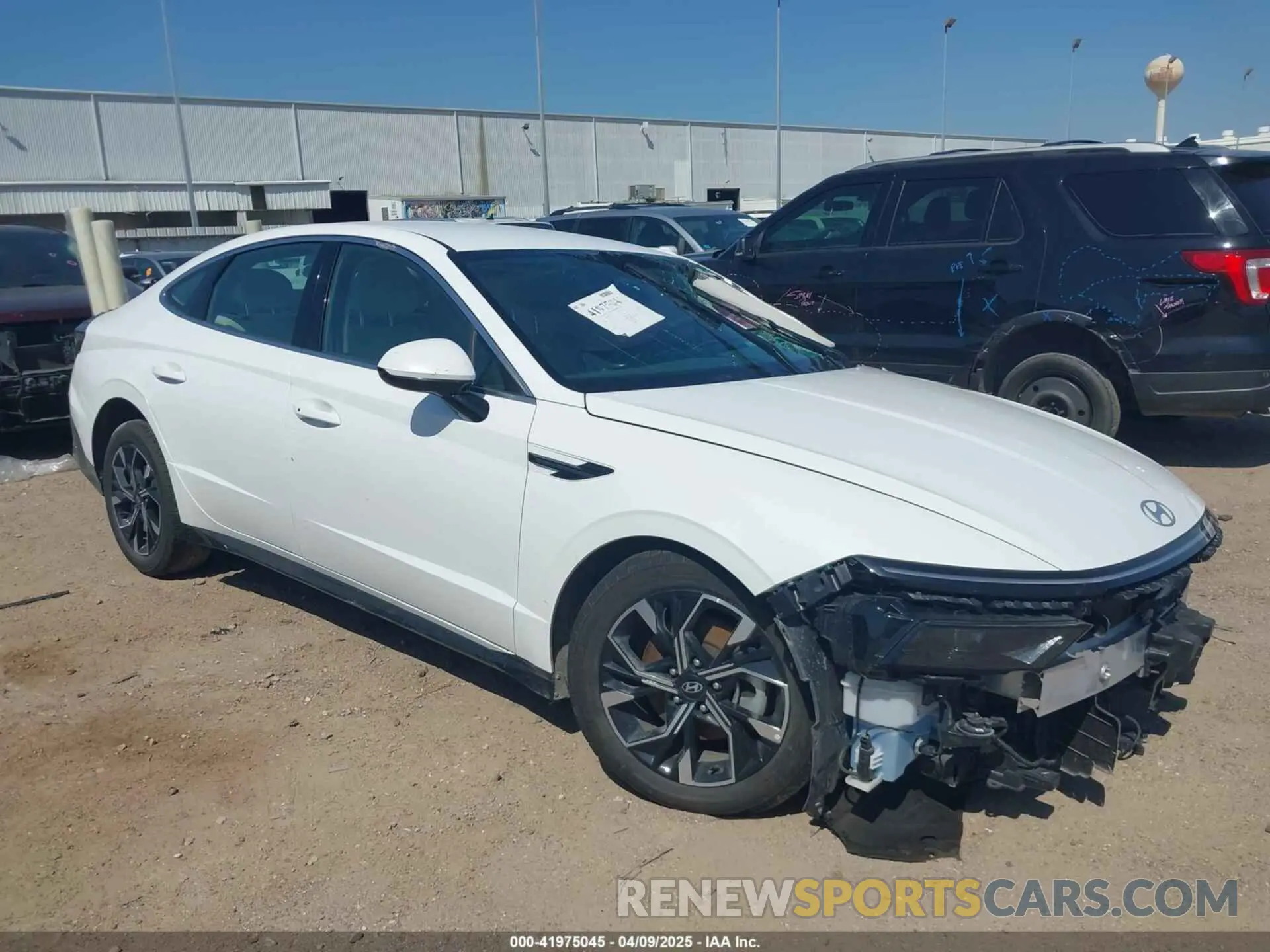 1 fotografías del automóvil dañado KMHL64JA3RA369304 HYUNDAI SONATA 2024