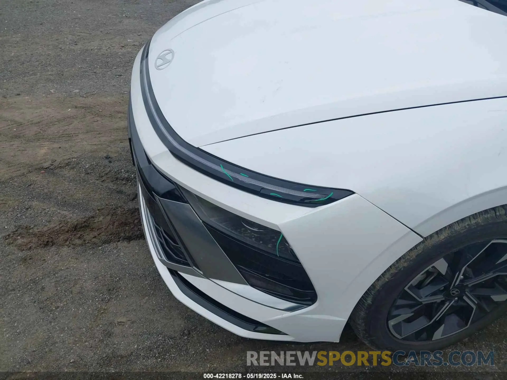 6 fotografías del automóvil dañado KMHL64JA3RA375328 HYUNDAI SONATA 2024