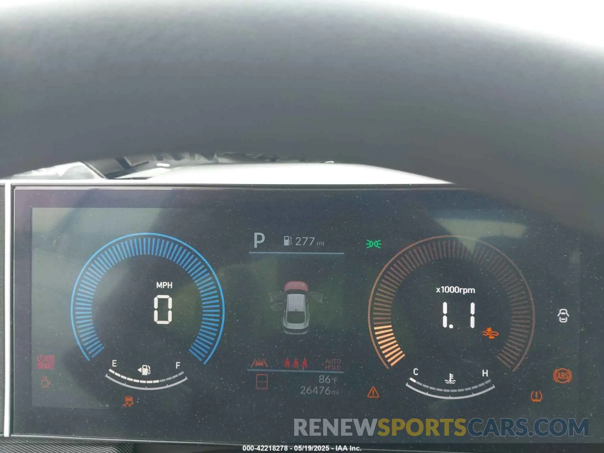 7 fotografías del automóvil dañado KMHL64JA3RA375328 HYUNDAI SONATA 2024