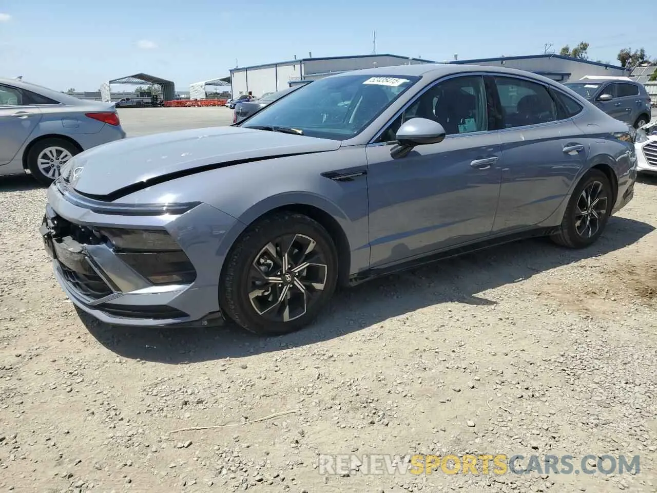 1 fotografías del automóvil dañado KMHL64JA3RA381971 HYUNDAI SONATA 2024