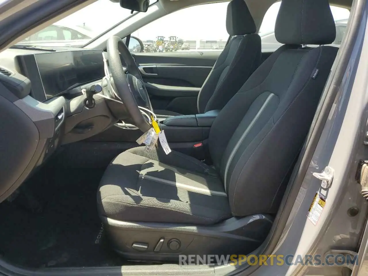 7 fotografías del automóvil dañado KMHL64JA3RA381971 HYUNDAI SONATA 2024