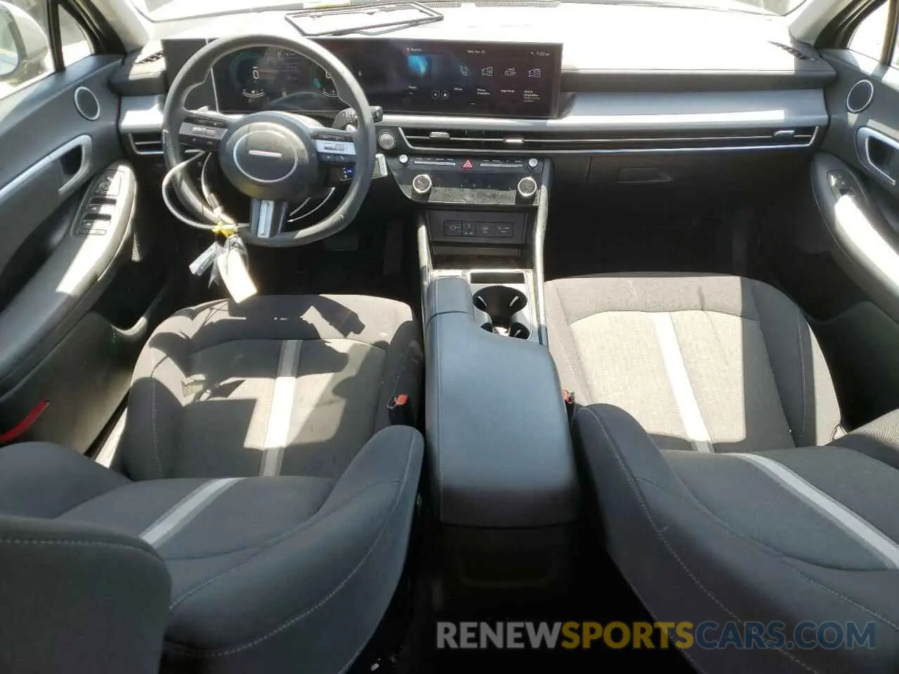 8 fotografías del automóvil dañado KMHL64JA3RA381971 HYUNDAI SONATA 2024