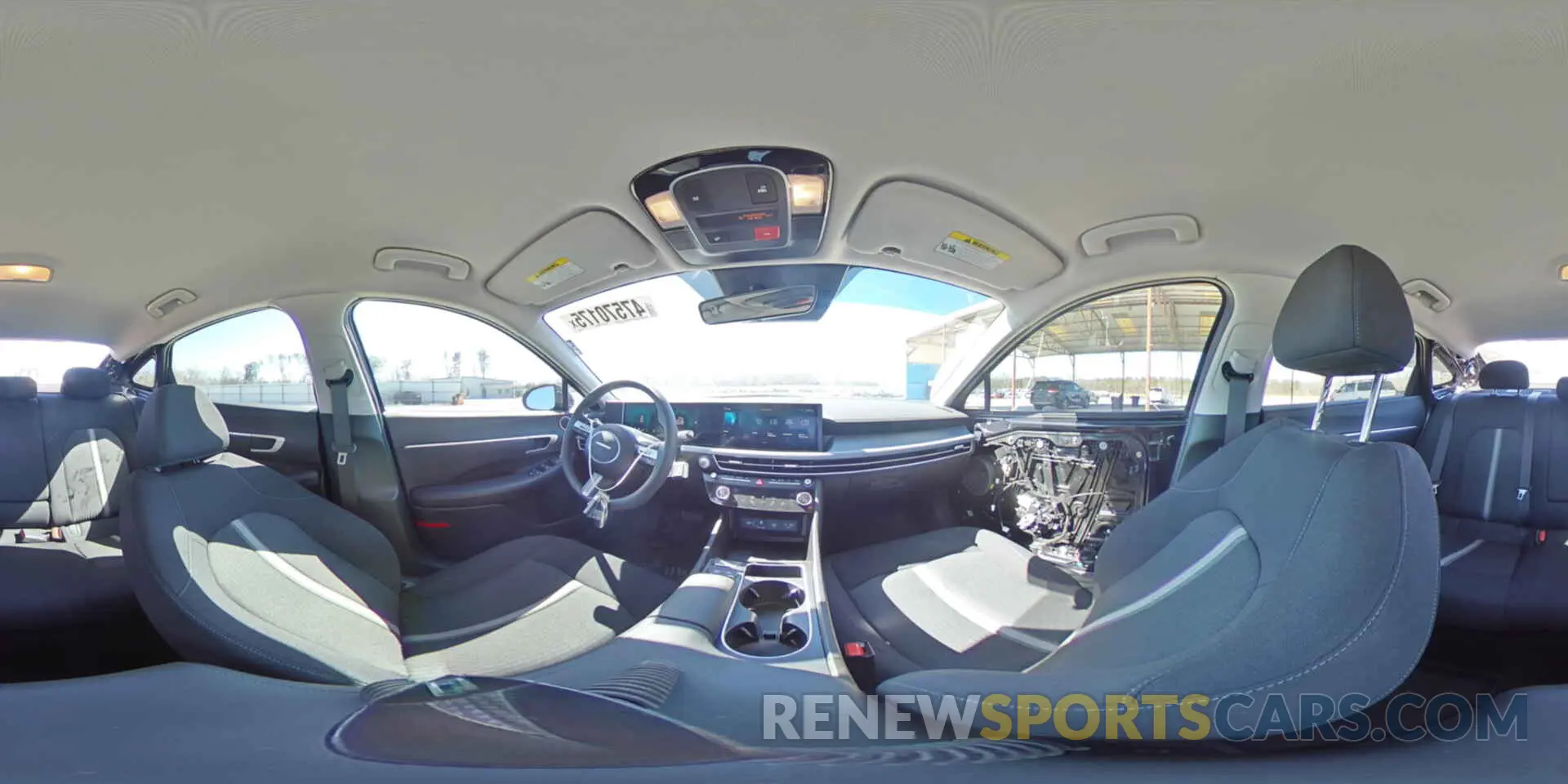 12 fotografías del automóvil dañado KMHL64JA3RA389052 HYUNDAI SONATA 2024
