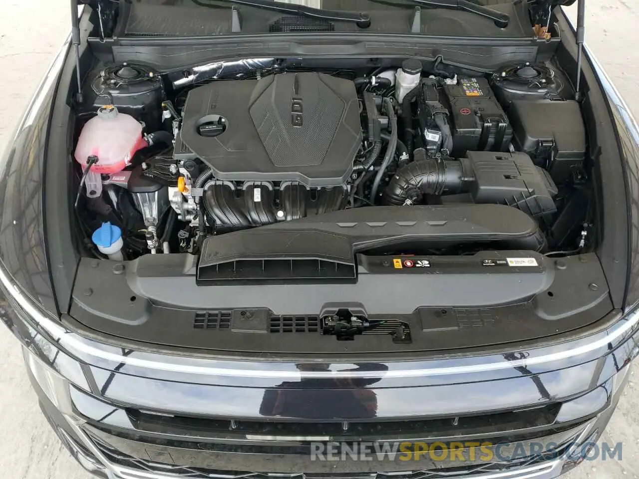 13 fotografías del automóvil dañado KMHL64JA3RA389052 HYUNDAI SONATA 2024