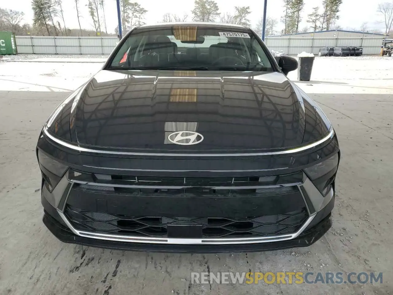 5 fotografías del automóvil dañado KMHL64JA3RA389052 HYUNDAI SONATA 2024