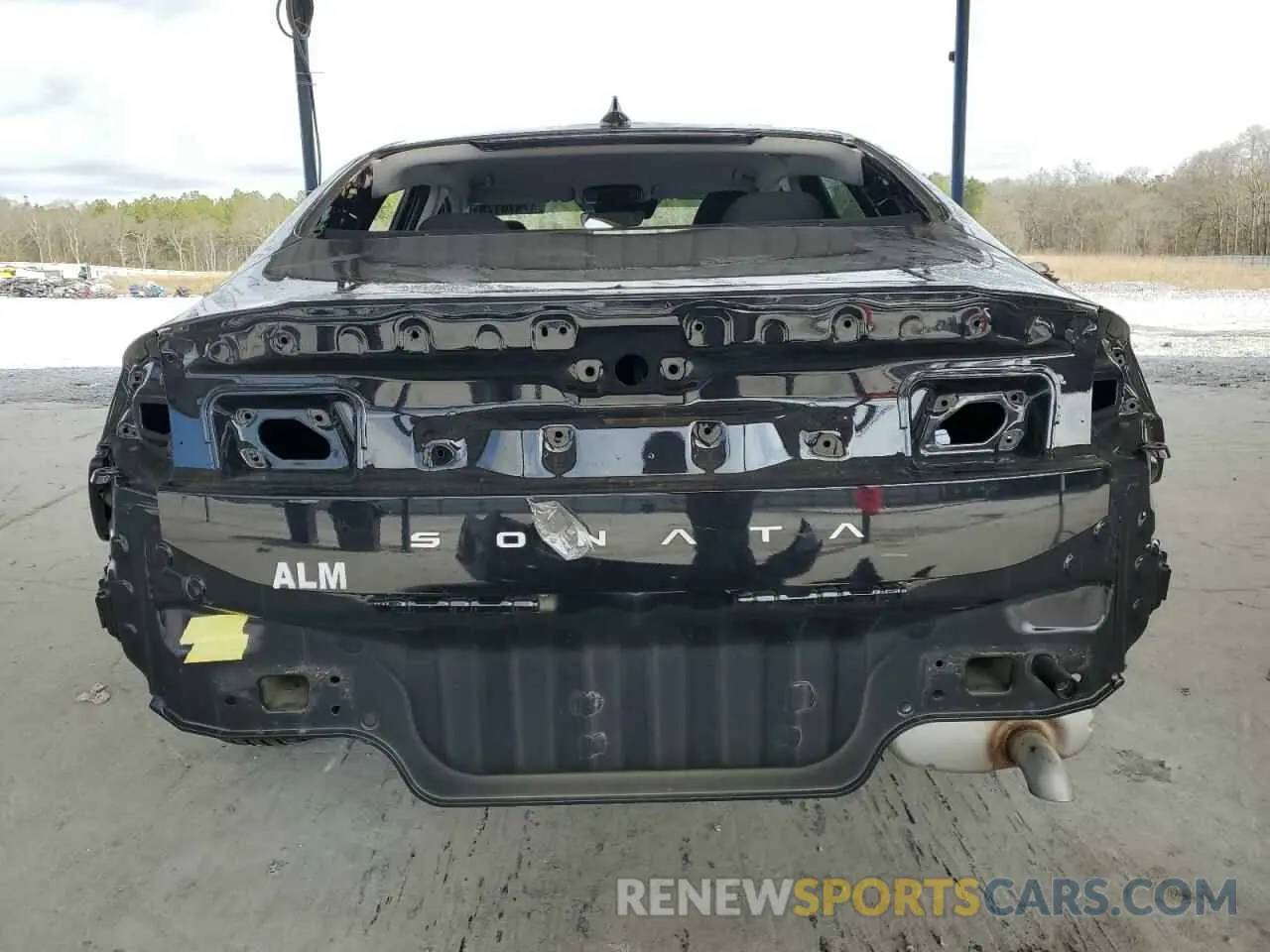 6 fotografías del automóvil dañado KMHL64JA3RA389052 HYUNDAI SONATA 2024