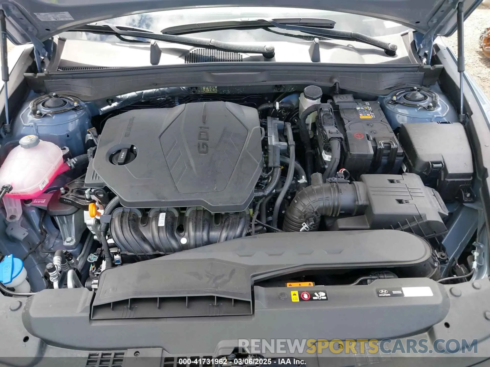 10 fotografías del automóvil dañado KMHL64JA3RA403449 HYUNDAI SONATA 2024