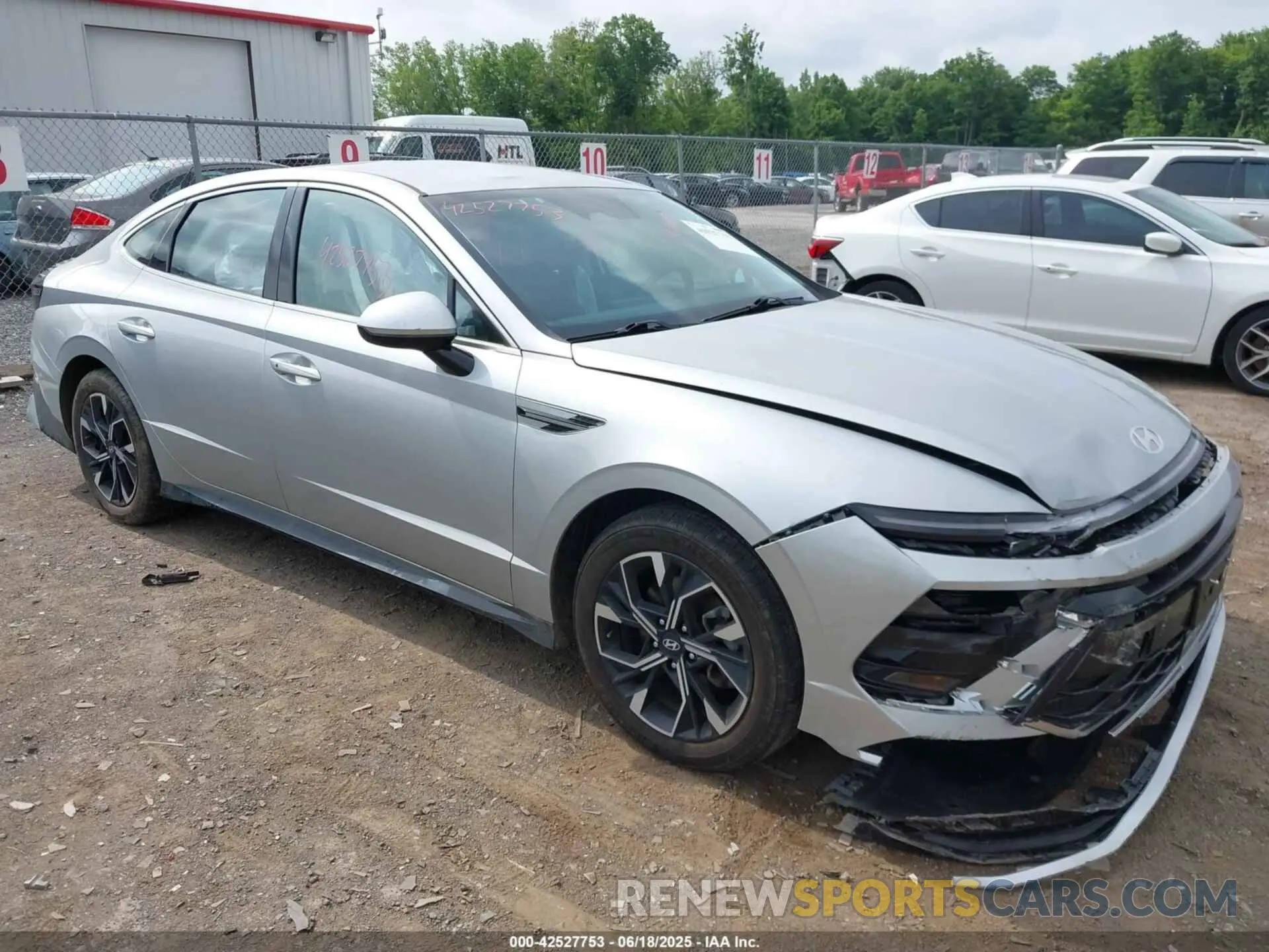 1 fotografías del automóvil dañado KMHL64JA4RA368422 HYUNDAI SONATA 2024