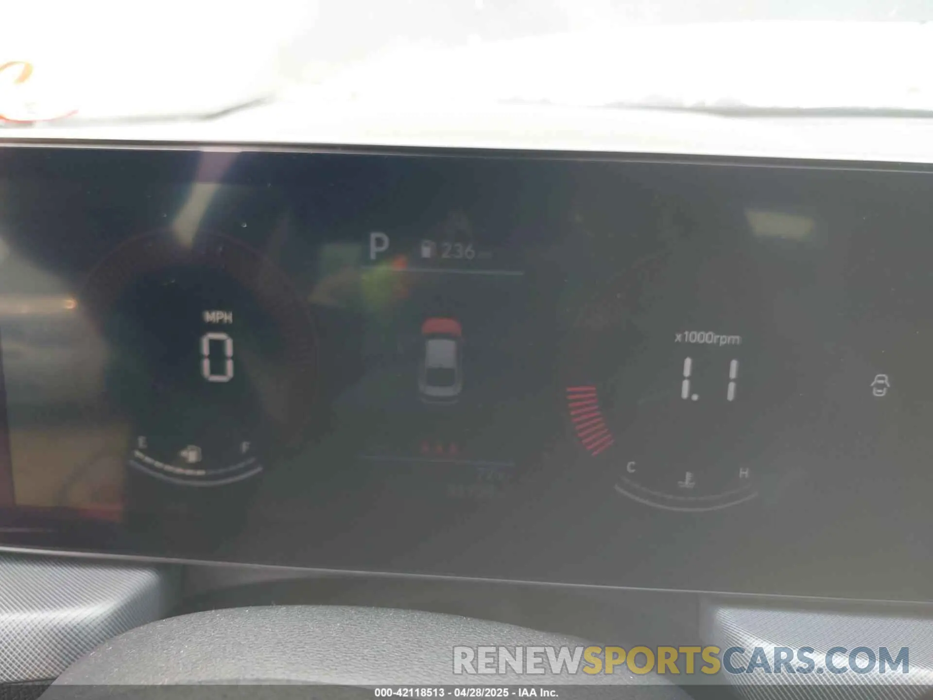 7 fotografías del automóvil dañado KMHL64JA4RA373328 HYUNDAI SONATA 2024