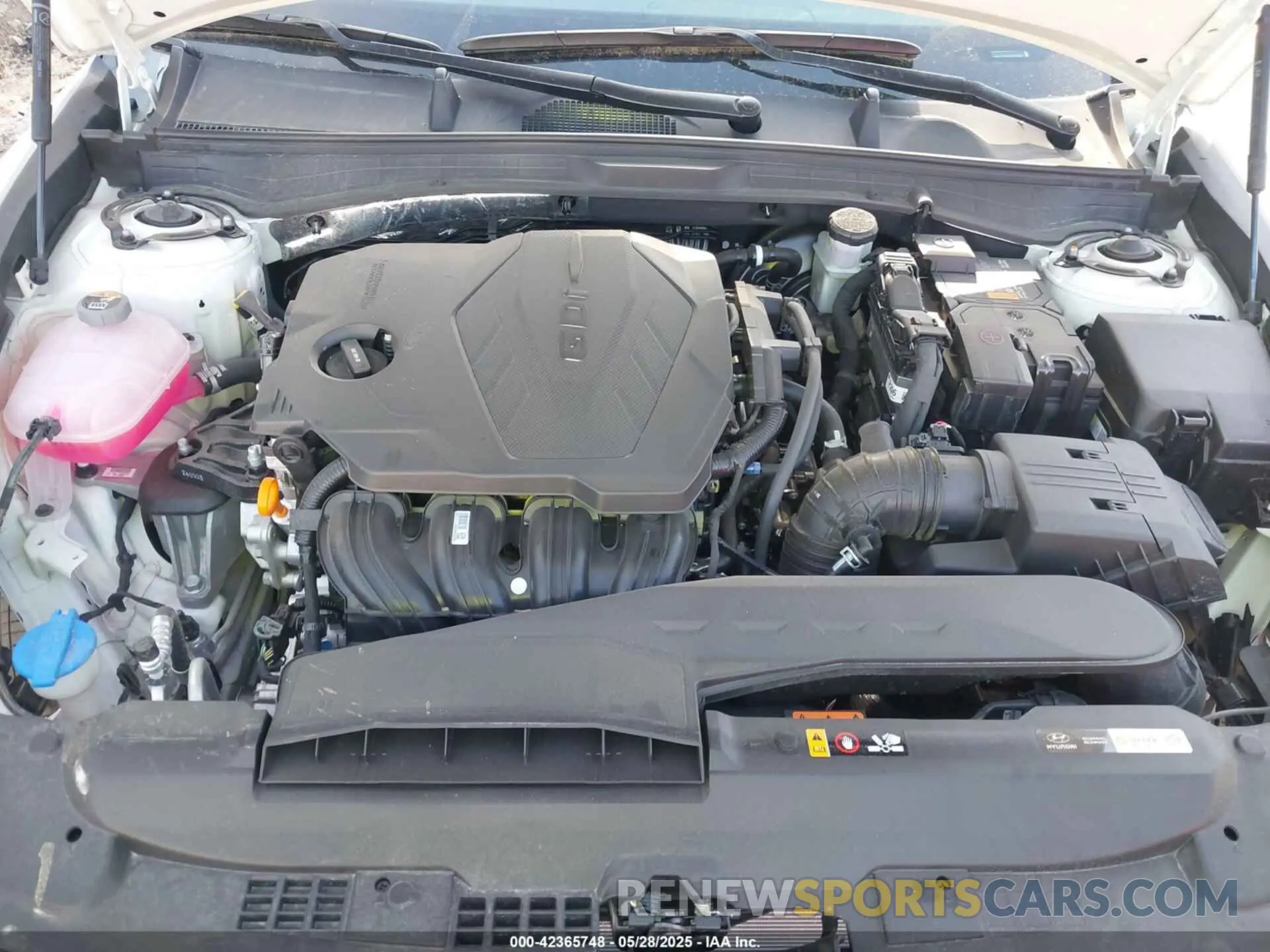 10 fotografías del automóvil dañado KMHL64JA4RA412855 HYUNDAI SONATA 2024