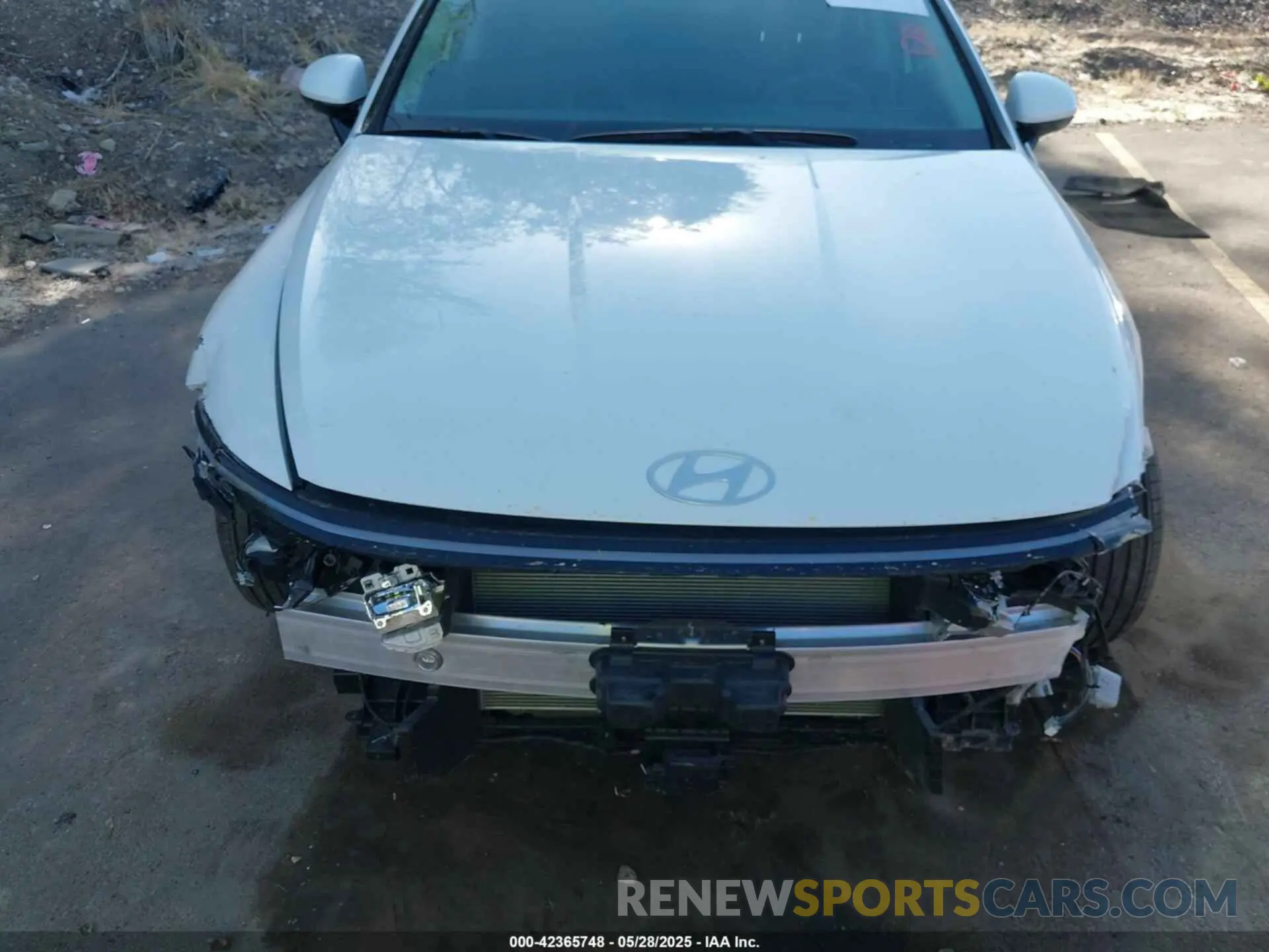 13 fotografías del automóvil dañado KMHL64JA4RA412855 HYUNDAI SONATA 2024