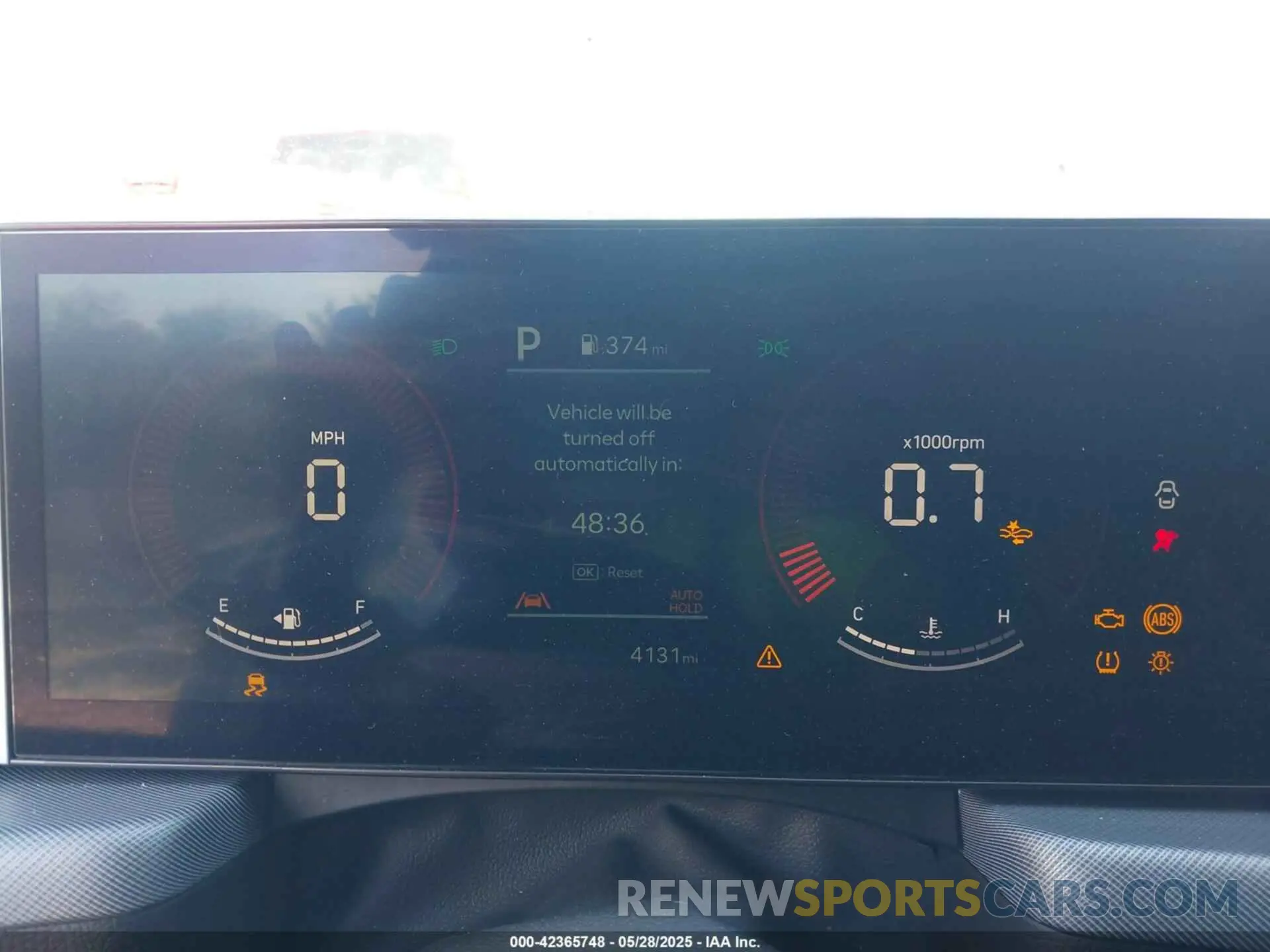 7 fotografías del automóvil dañado KMHL64JA4RA412855 HYUNDAI SONATA 2024