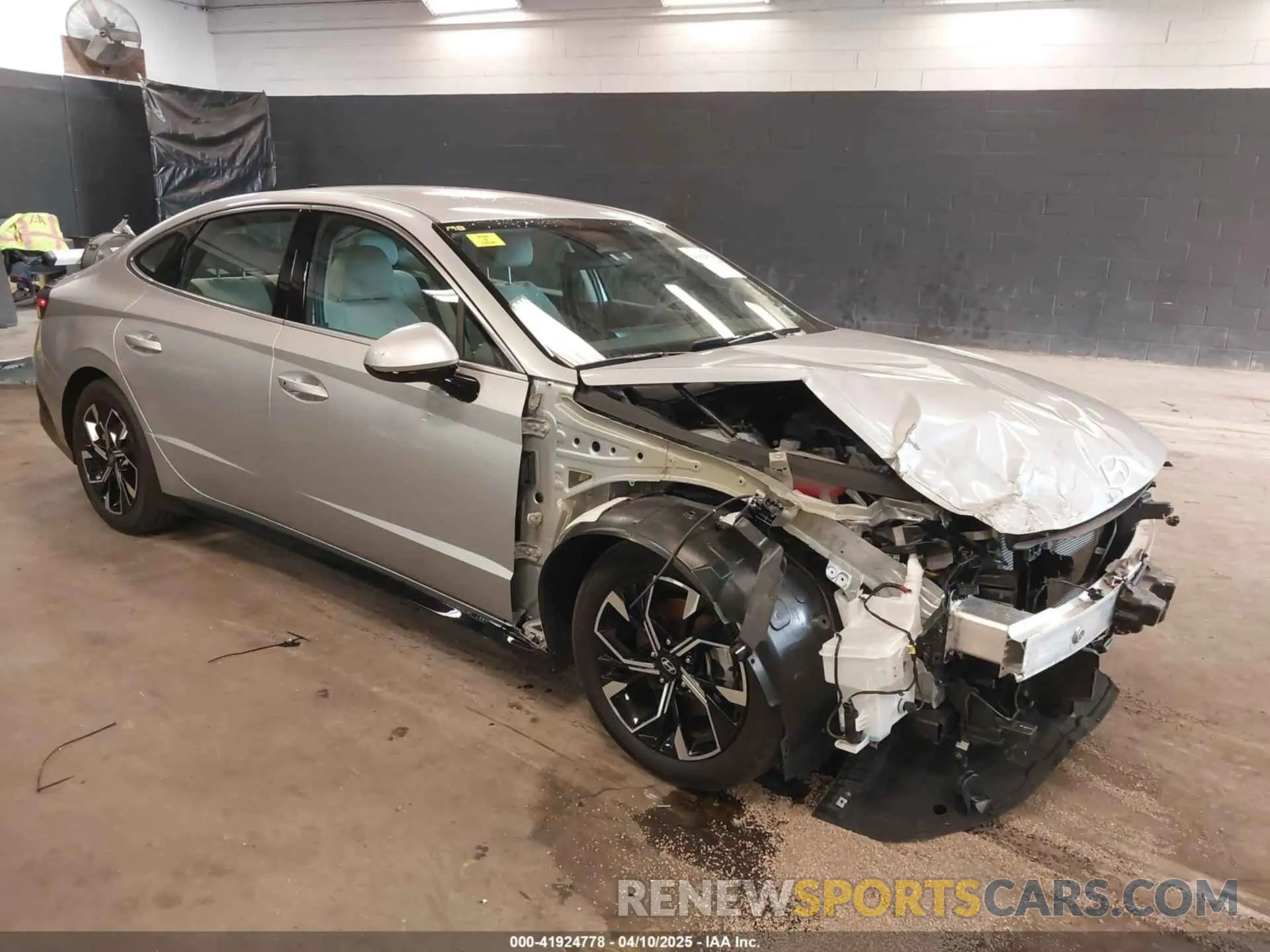 1 fotografías del automóvil dañado KMHL64JA5RA368929 HYUNDAI SONATA 2024