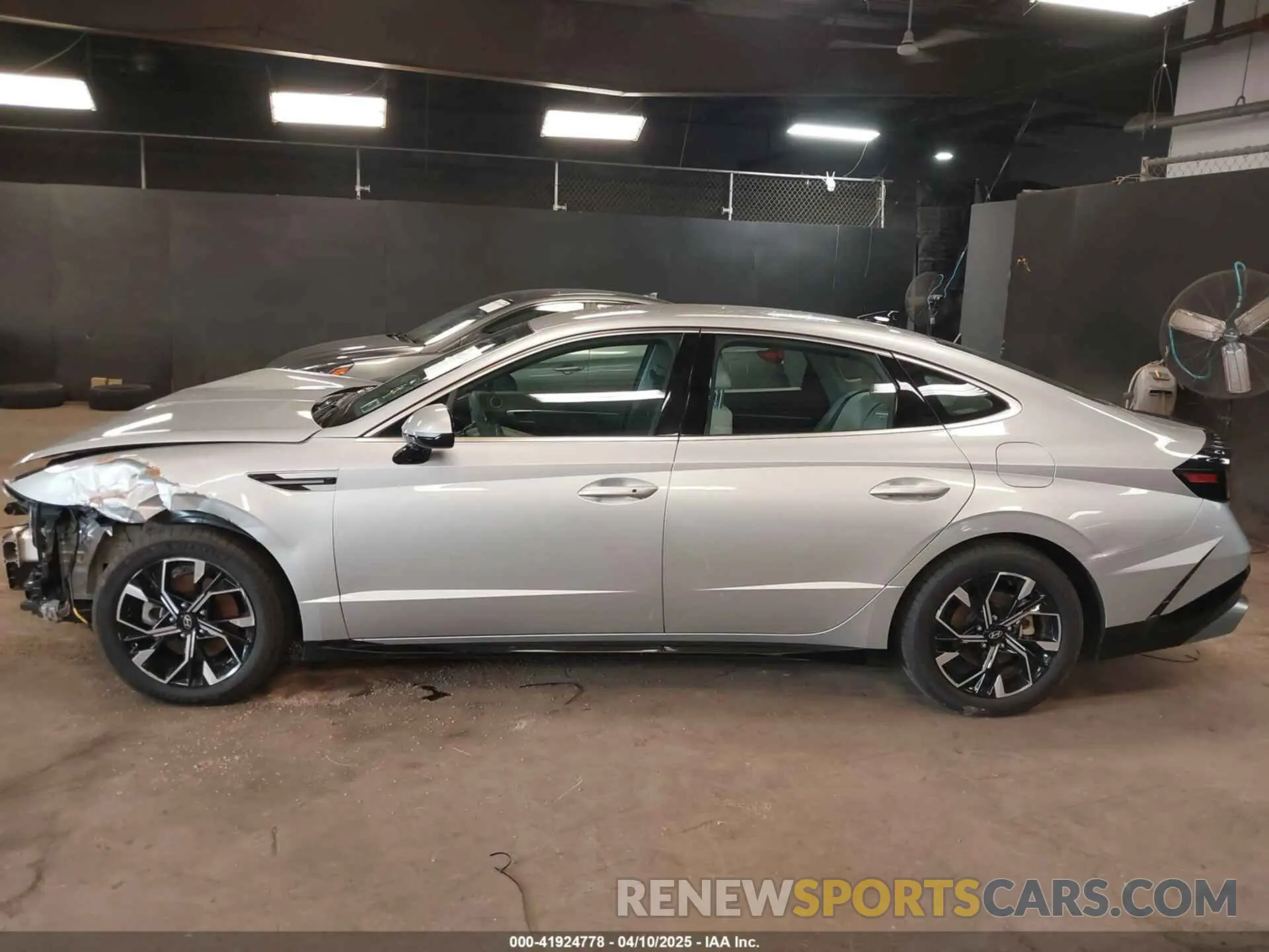 15 fotografías del automóvil dañado KMHL64JA5RA368929 HYUNDAI SONATA 2024