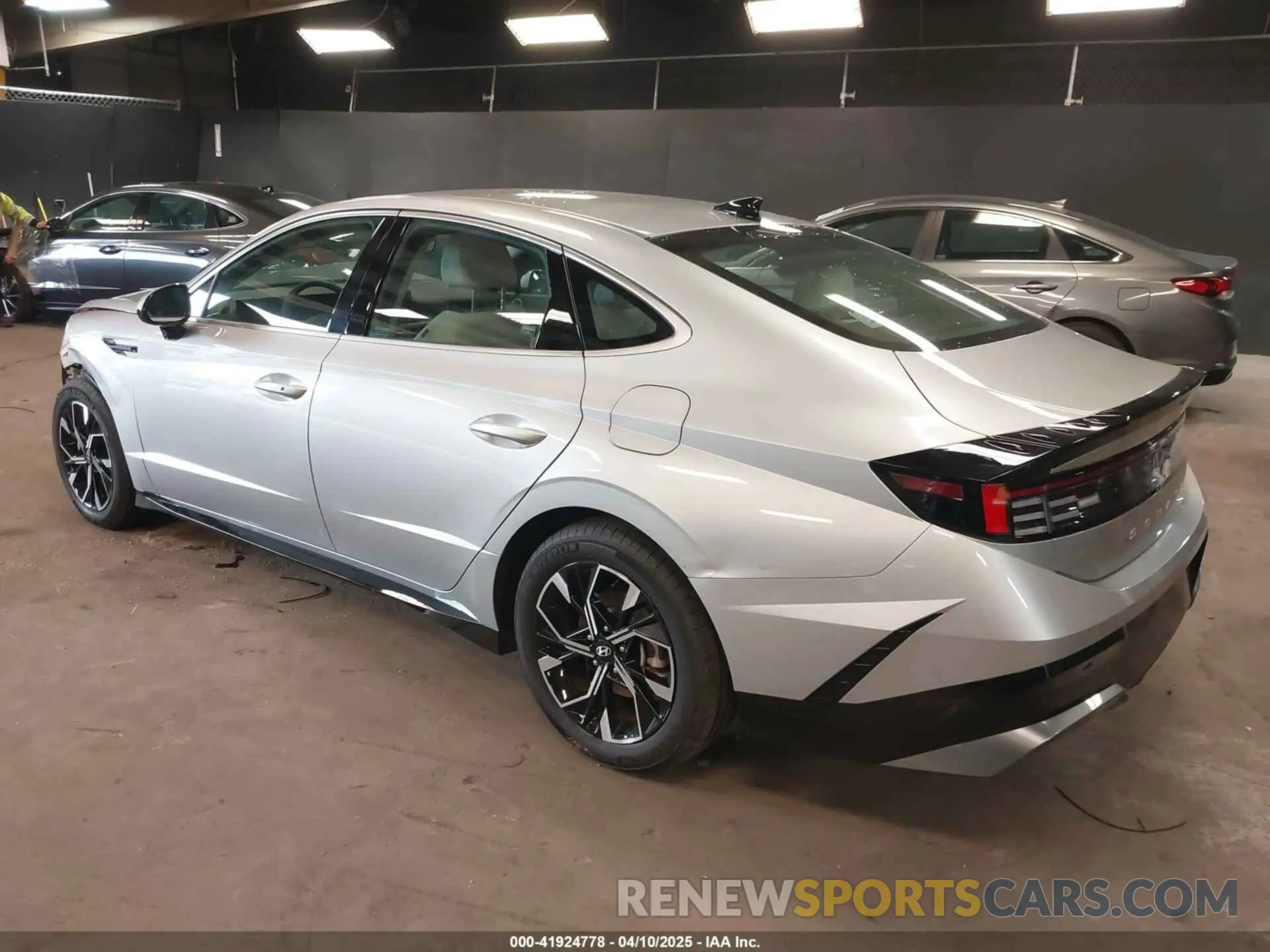 3 fotografías del automóvil dañado KMHL64JA5RA368929 HYUNDAI SONATA 2024