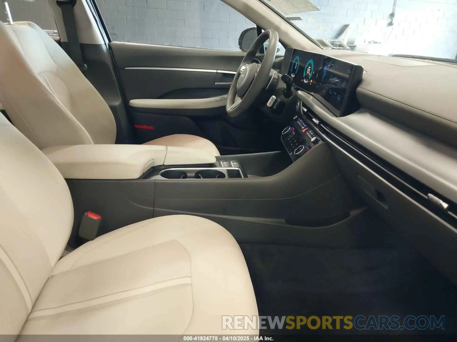 5 fotografías del automóvil dañado KMHL64JA5RA368929 HYUNDAI SONATA 2024