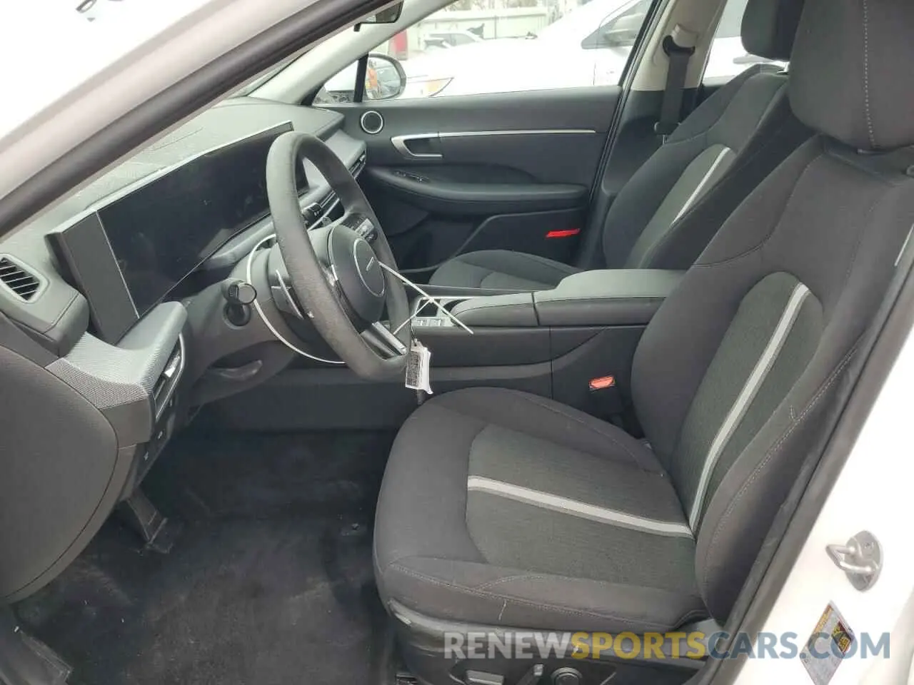7 fotografías del automóvil dañado KMHL64JA5RA375301 HYUNDAI SONATA 2024