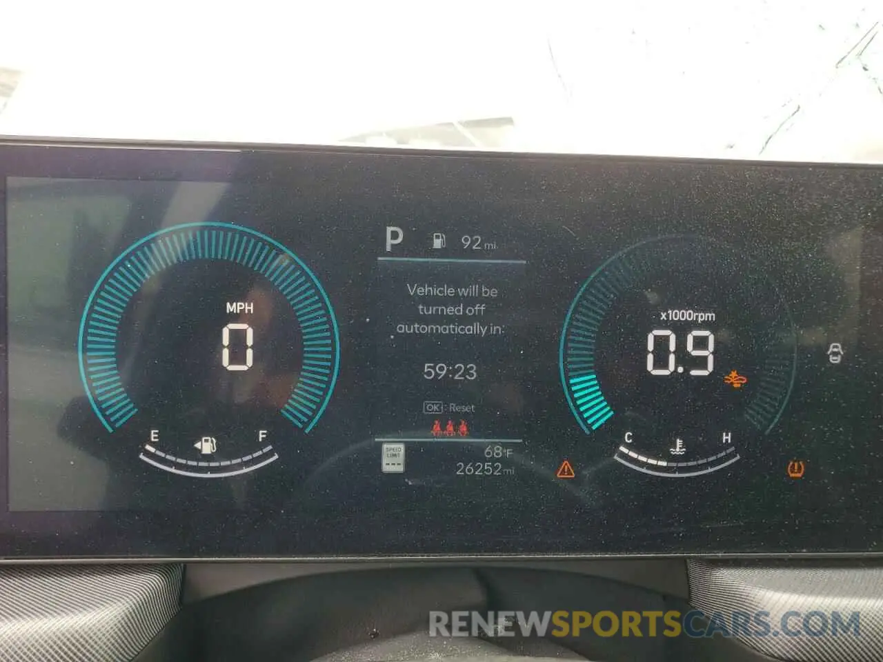 9 fotografías del automóvil dañado KMHL64JA5RA375301 HYUNDAI SONATA 2024