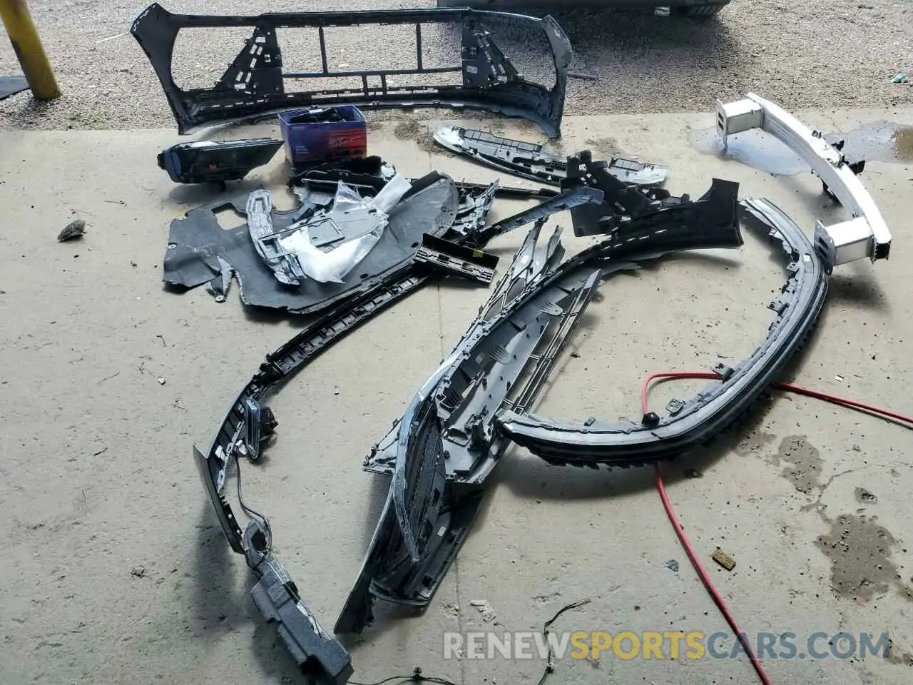 12 fotografías del automóvil dañado KMHL64JA5RA375654 HYUNDAI SONATA 2024