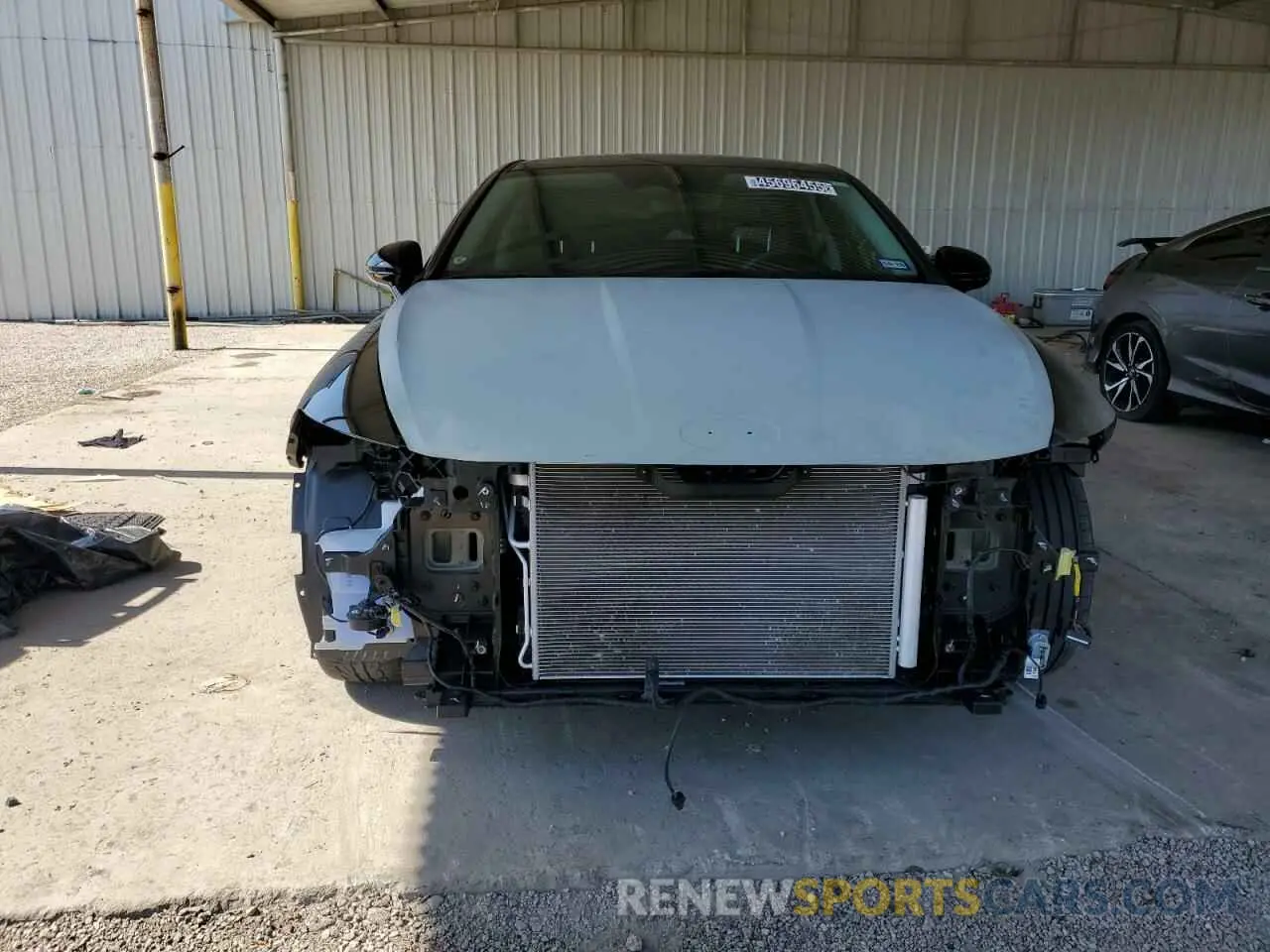 5 fotografías del automóvil dañado KMHL64JA5RA375654 HYUNDAI SONATA 2024
