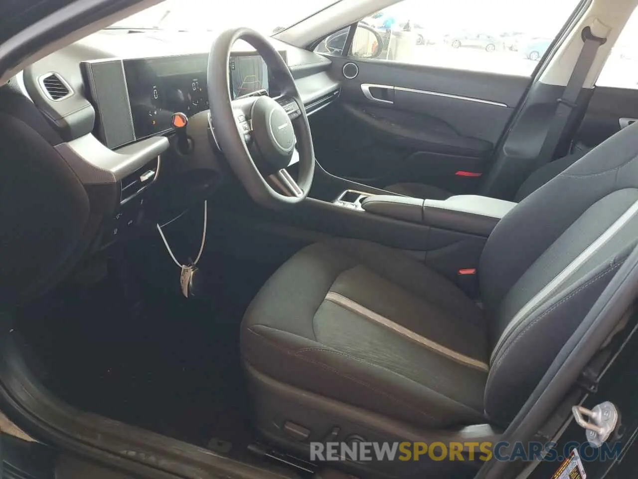 7 fotografías del automóvil dañado KMHL64JA5RA375654 HYUNDAI SONATA 2024