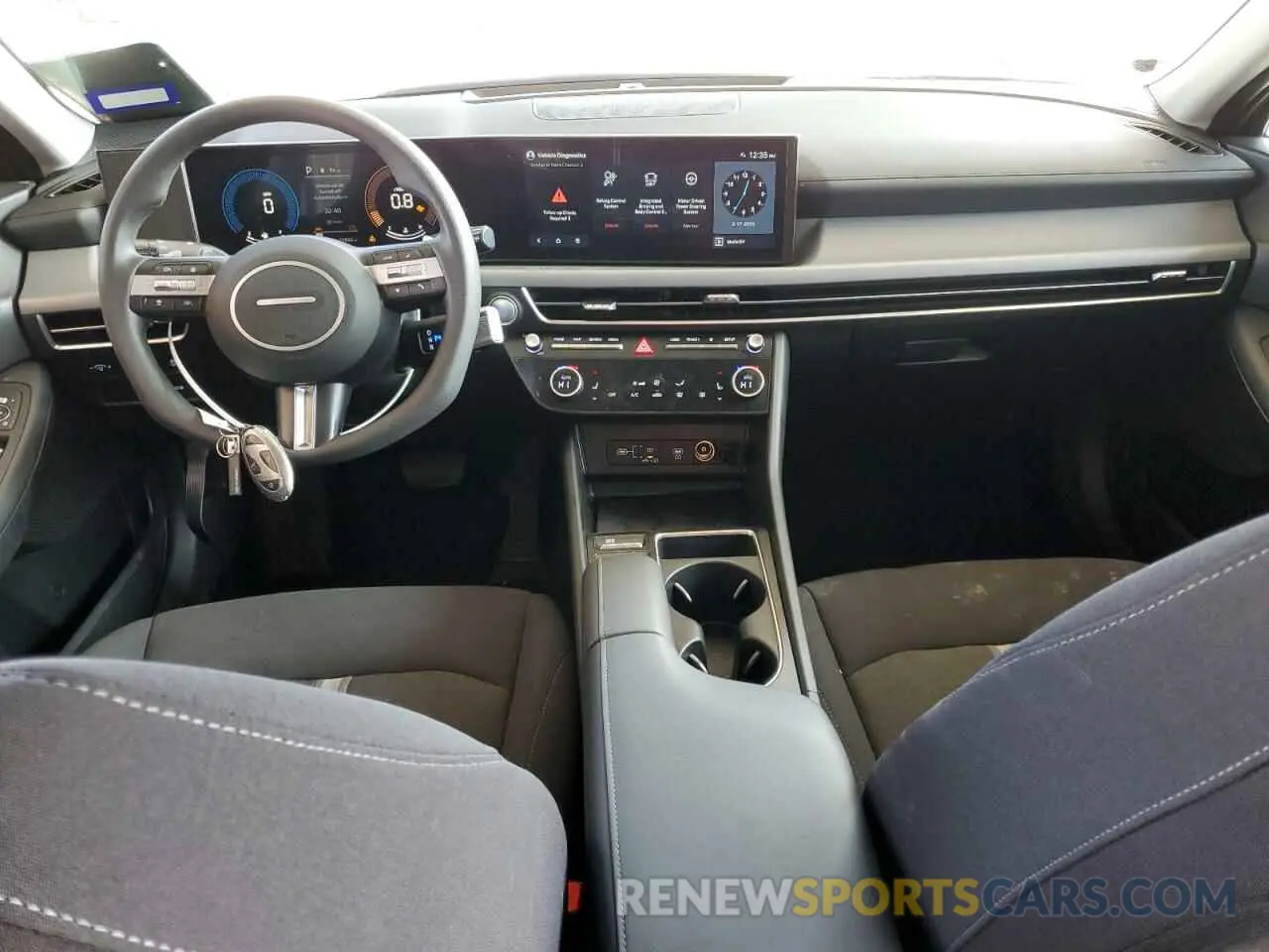 8 fotografías del automóvil dañado KMHL64JA5RA375654 HYUNDAI SONATA 2024