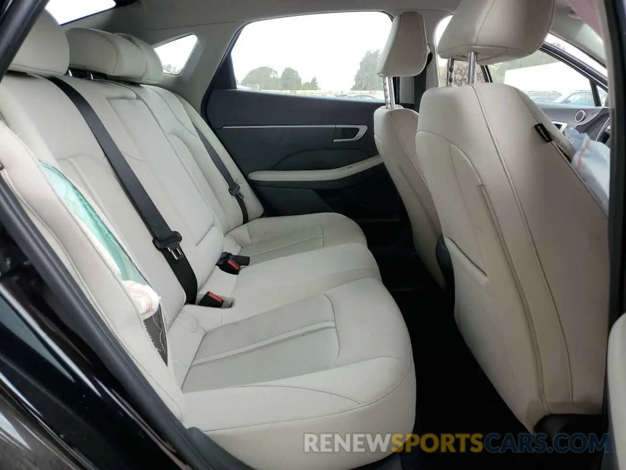 10 fotografías del automóvil dañado KMHL64JA5RA395788 HYUNDAI SONATA 2024