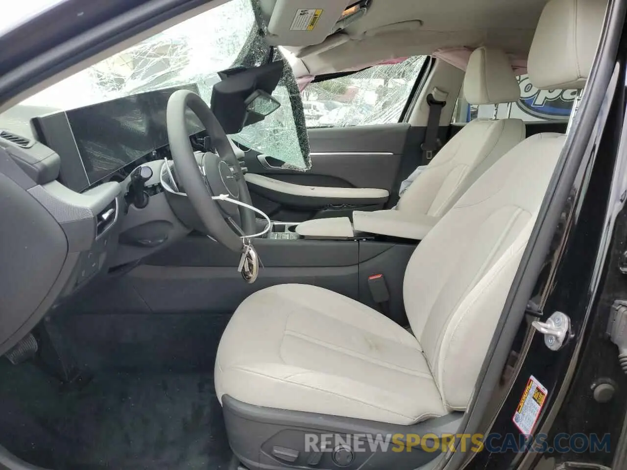 7 fotografías del automóvil dañado KMHL64JA5RA395788 HYUNDAI SONATA 2024