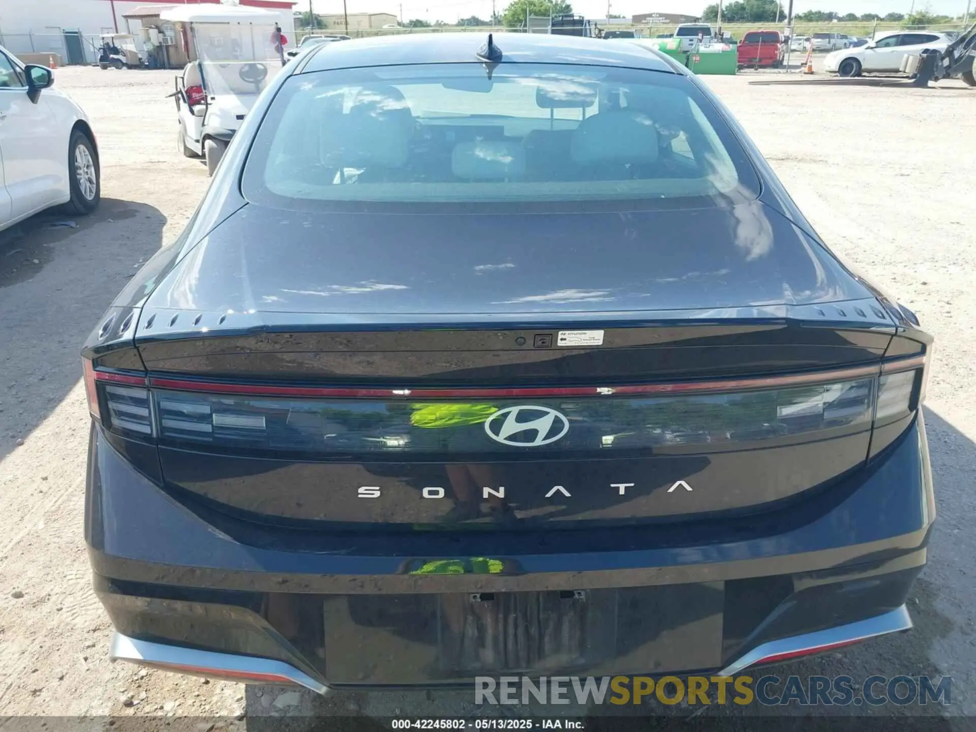 16 fotografías del automóvil dañado KMHL64JA5RA402206 HYUNDAI SONATA 2024