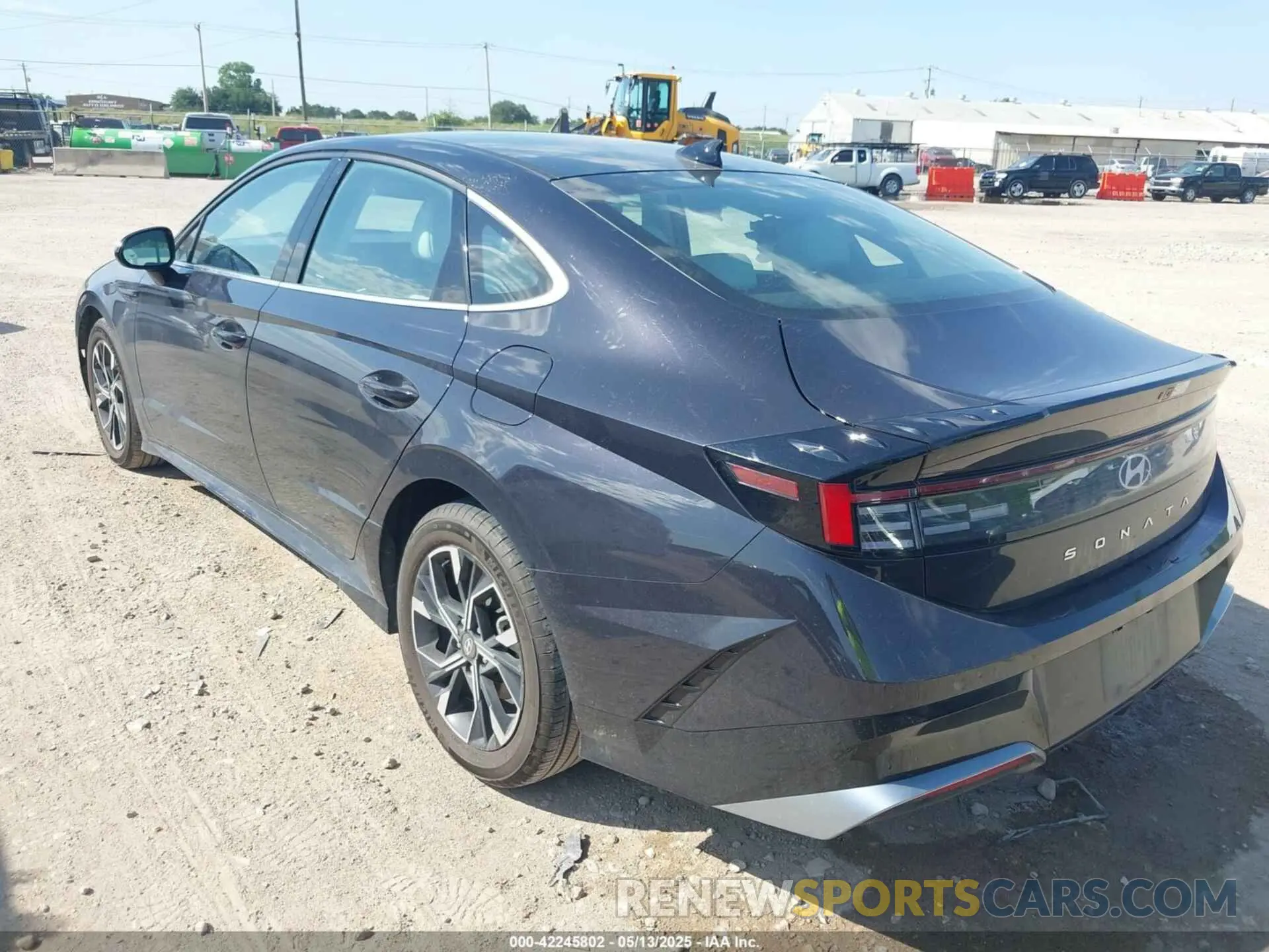 3 fotografías del automóvil dañado KMHL64JA5RA402206 HYUNDAI SONATA 2024
