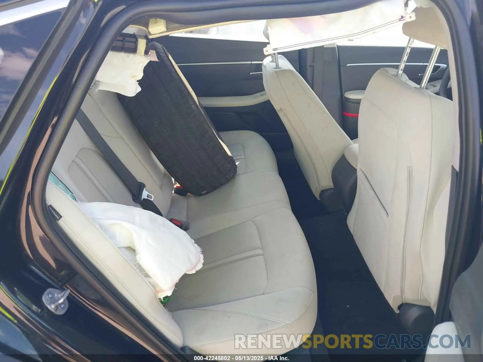 8 fotografías del automóvil dañado KMHL64JA5RA402206 HYUNDAI SONATA 2024