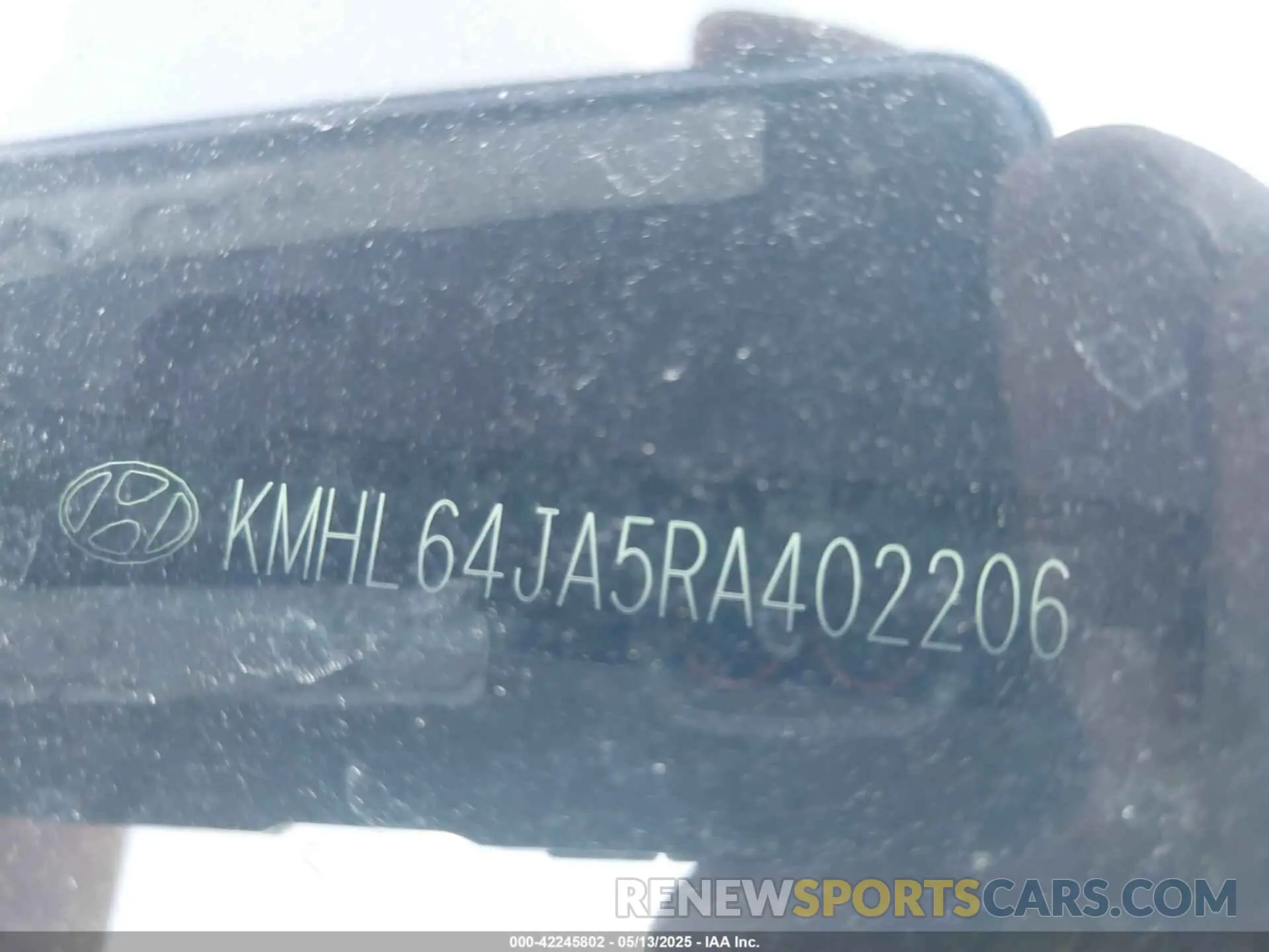 9 fotografías del automóvil dañado KMHL64JA5RA402206 HYUNDAI SONATA 2024