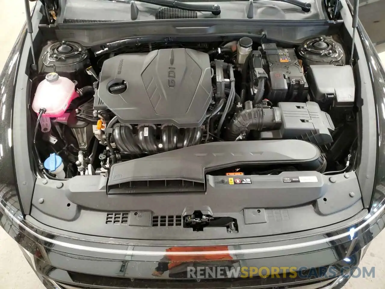 11 fotografías del automóvil dañado KMHL64JA5RA406000 HYUNDAI SONATA 2024