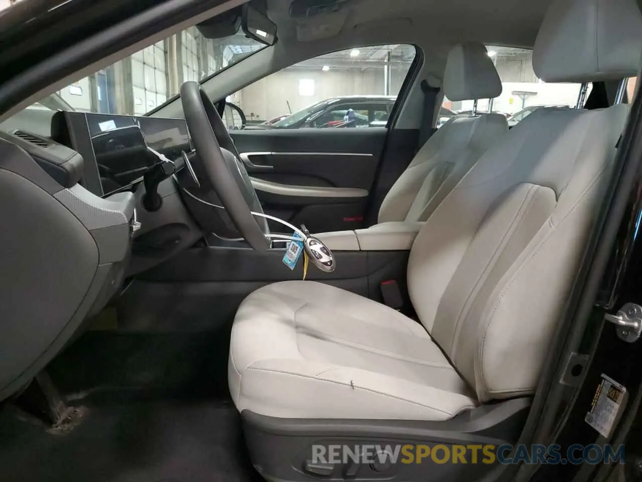 7 fotografías del automóvil dañado KMHL64JA5RA406000 HYUNDAI SONATA 2024